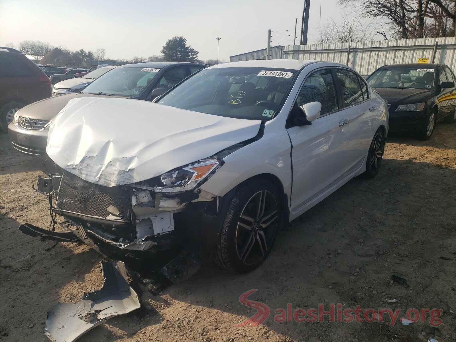 1HGCR2F16HA088722 2017 HONDA ACCORD