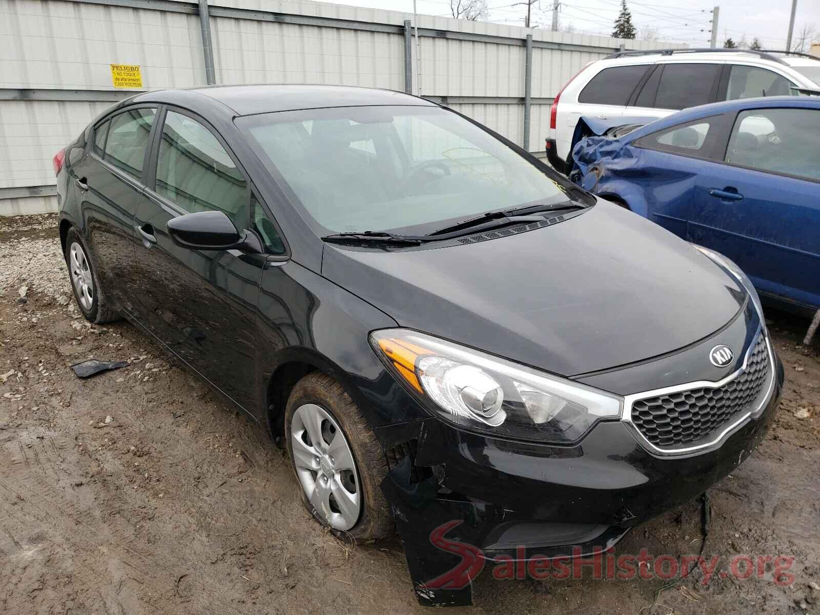 KNAFK4A61G5573790 2016 KIA FORTE