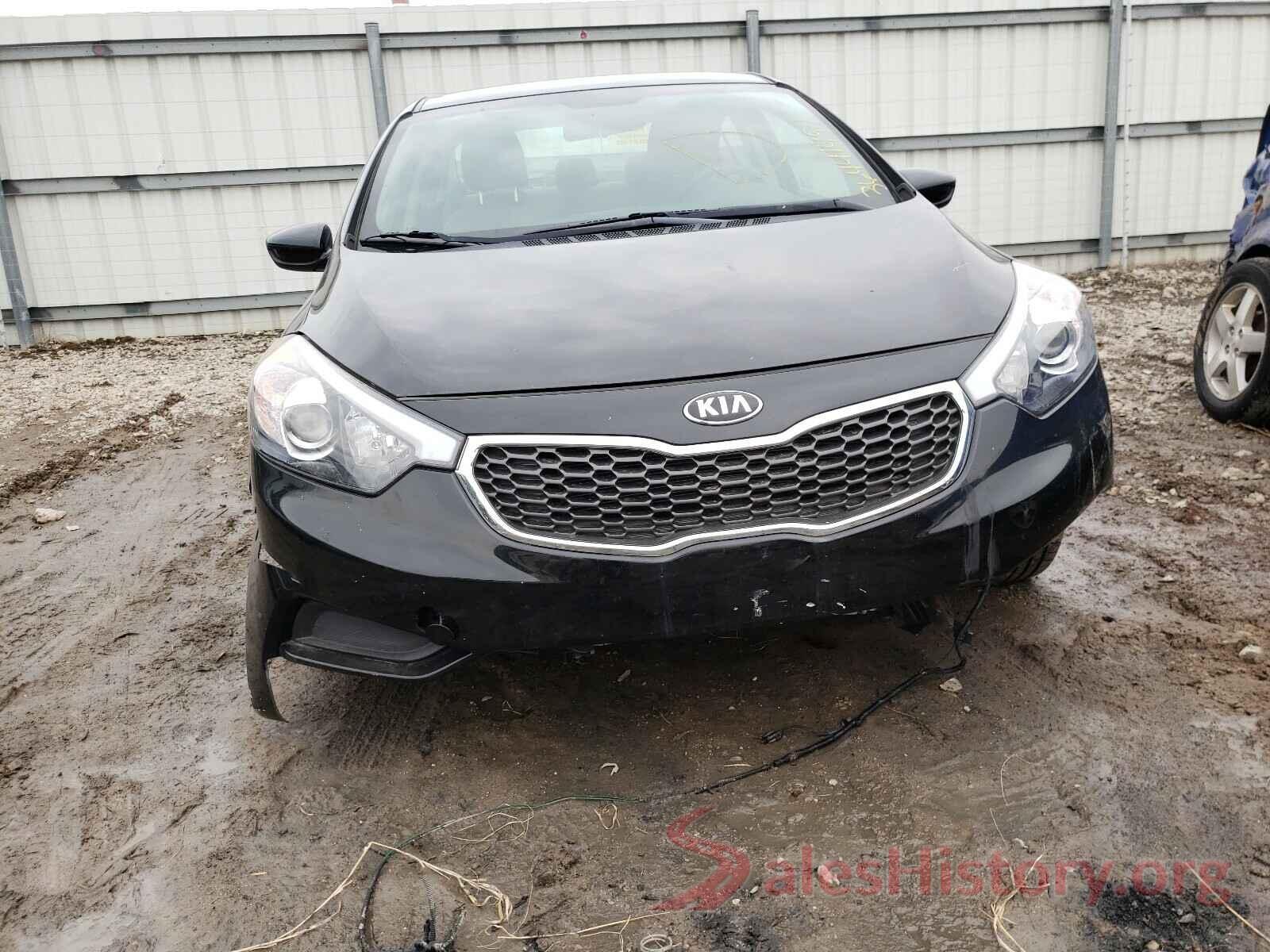 KNAFK4A61G5573790 2016 KIA FORTE