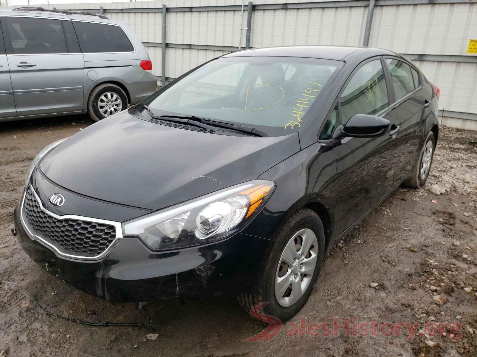 KNAFK4A61G5573790 2016 KIA FORTE