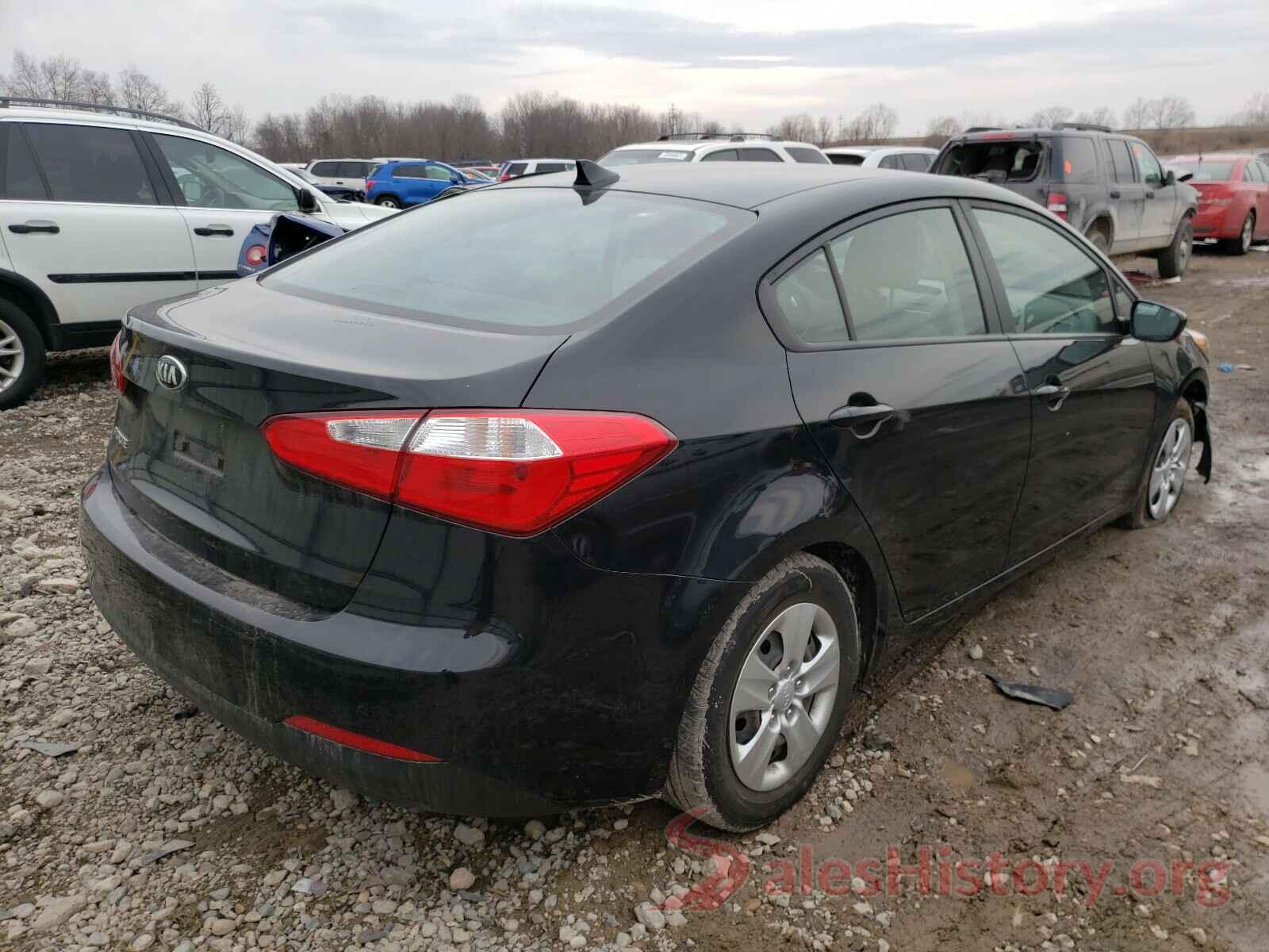 KNAFK4A61G5573790 2016 KIA FORTE