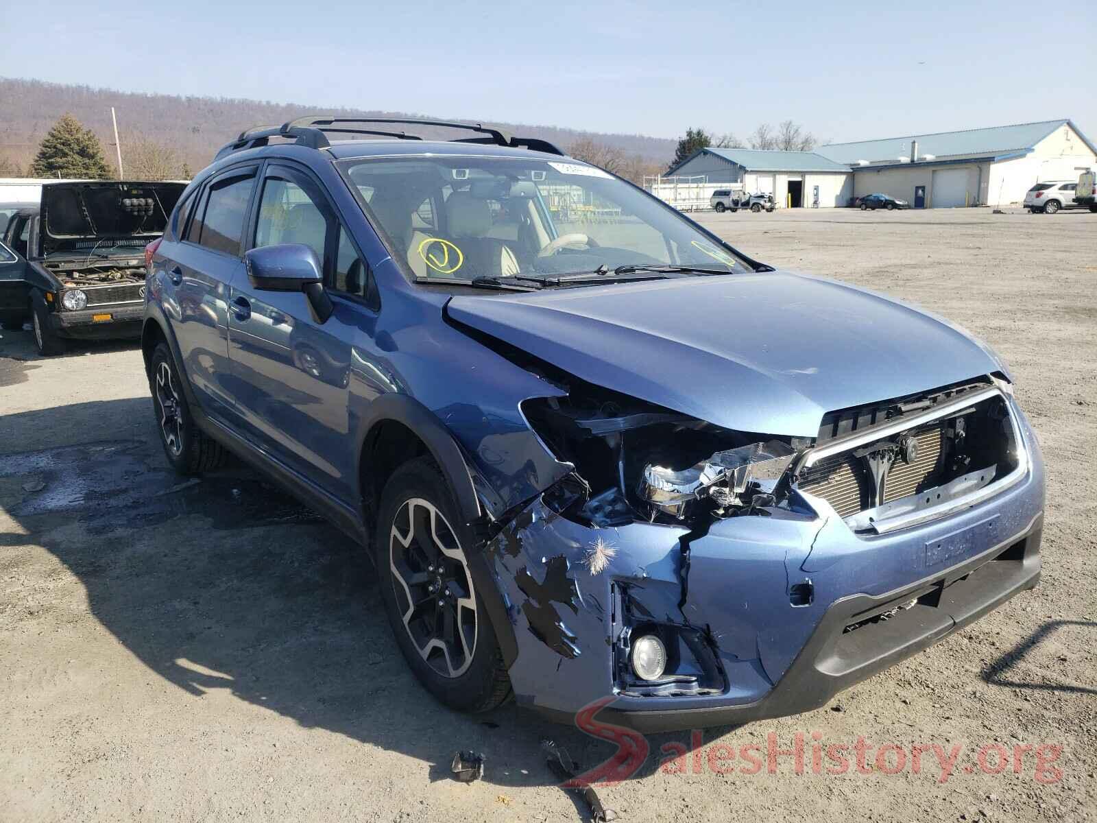 JF2GPADC5G8205332 2016 SUBARU CROSSTREK