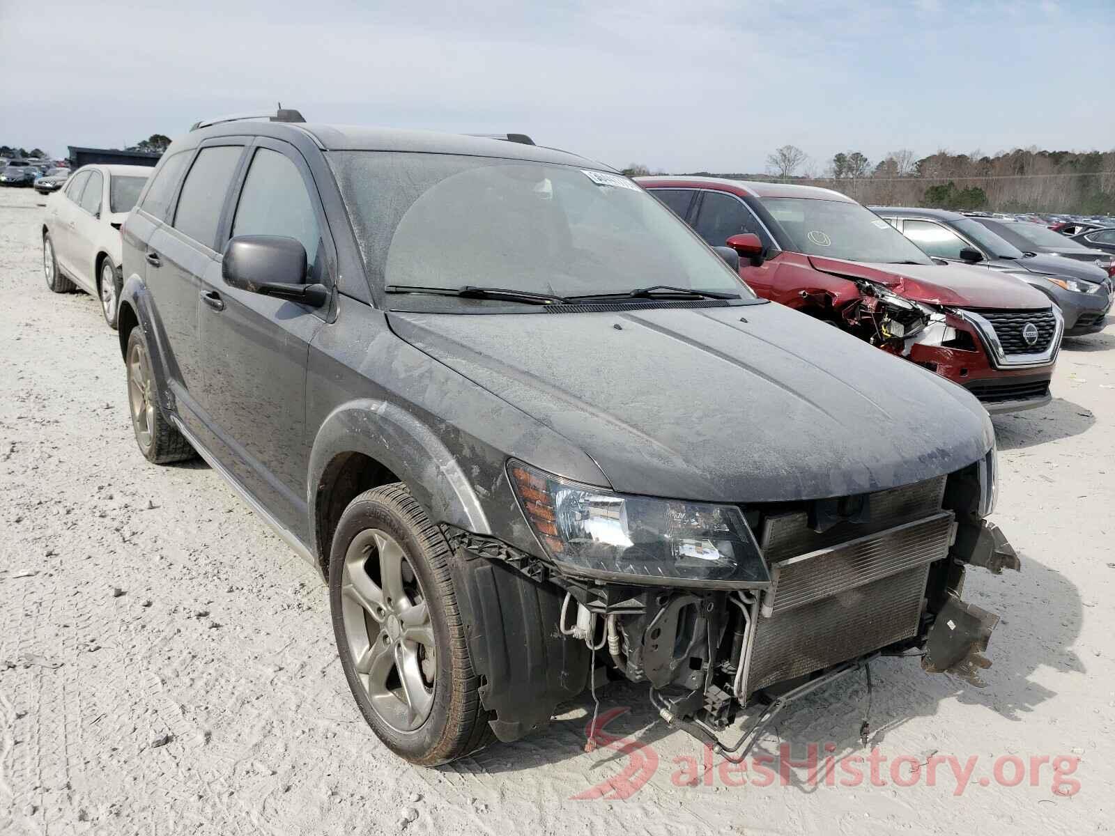 3C4PDCGB1GT115179 2016 DODGE JOURNEY