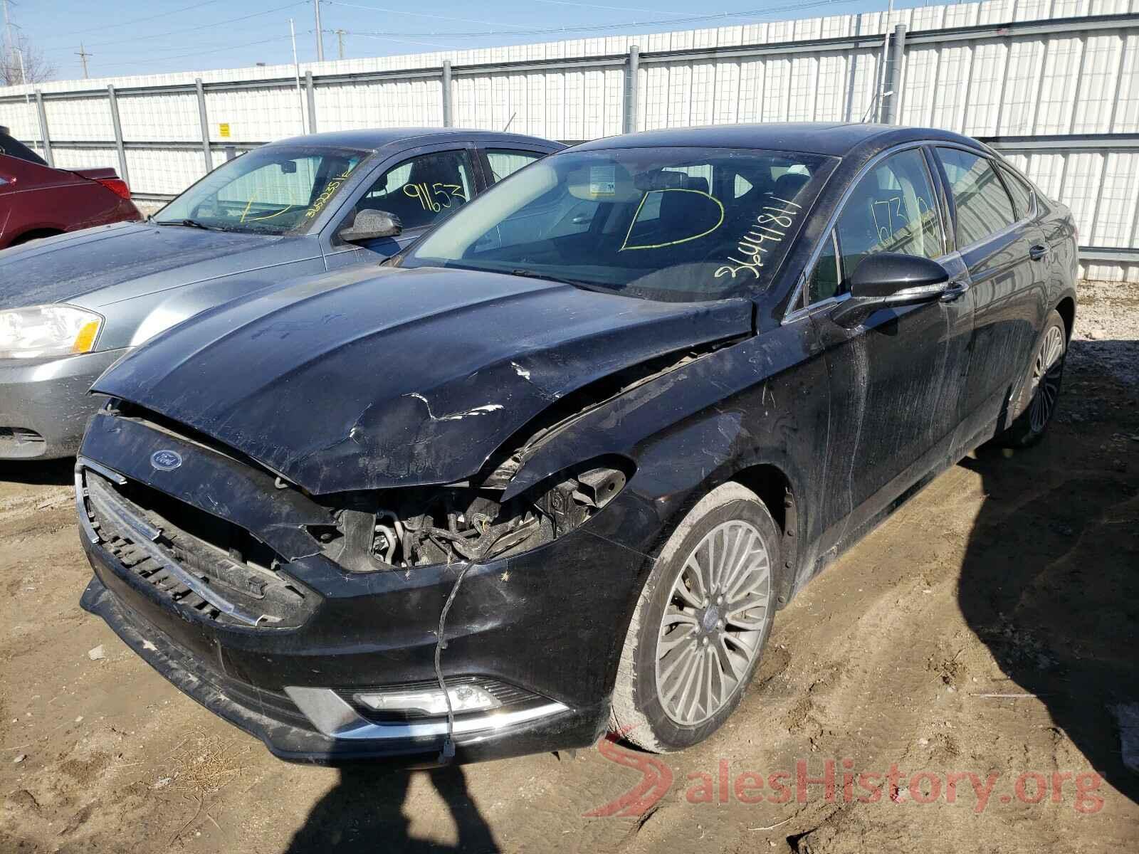 3FA6P0H91HR342244 2017 FORD FUSION