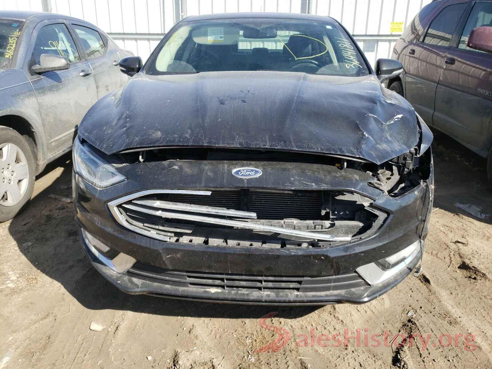 3FA6P0H91HR342244 2017 FORD FUSION