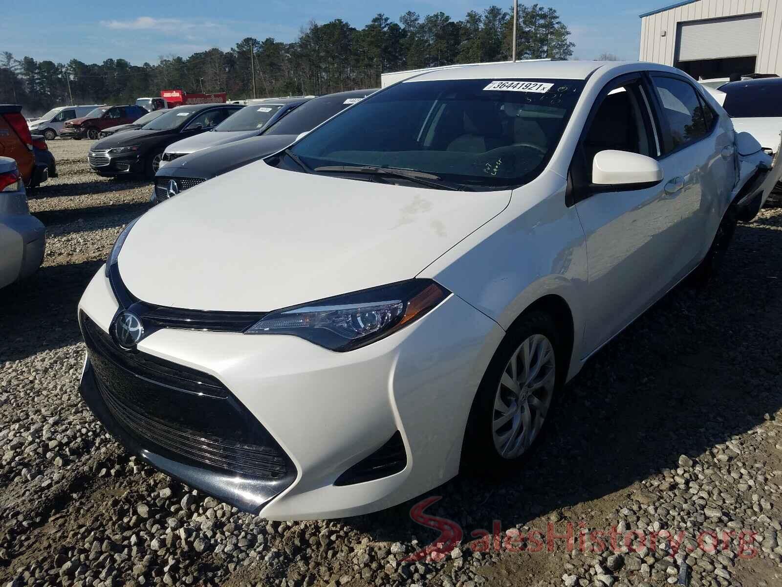 5YFBURHE3HP674520 2017 TOYOTA COROLLA