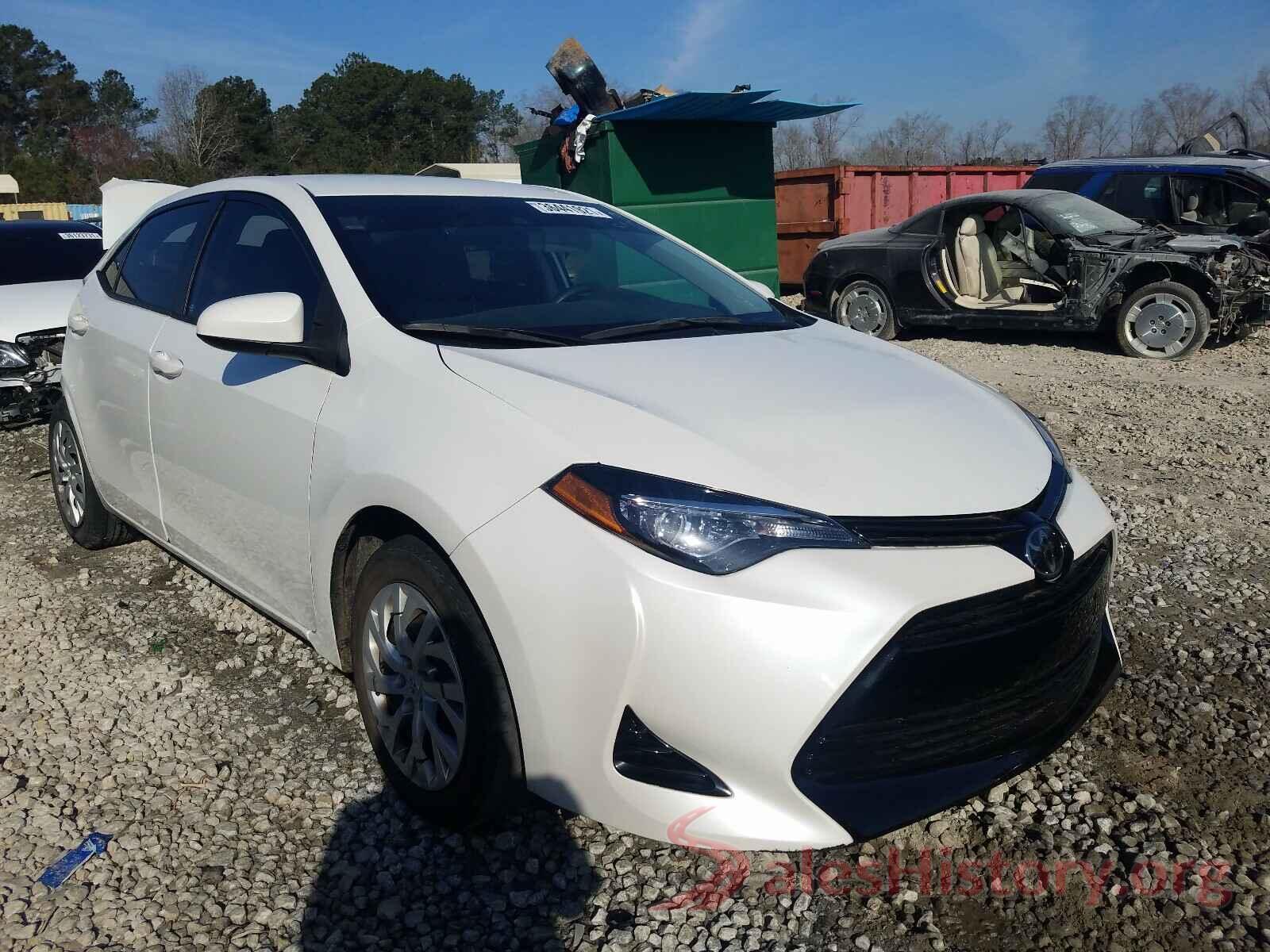 5YFBURHE3HP674520 2017 TOYOTA COROLLA