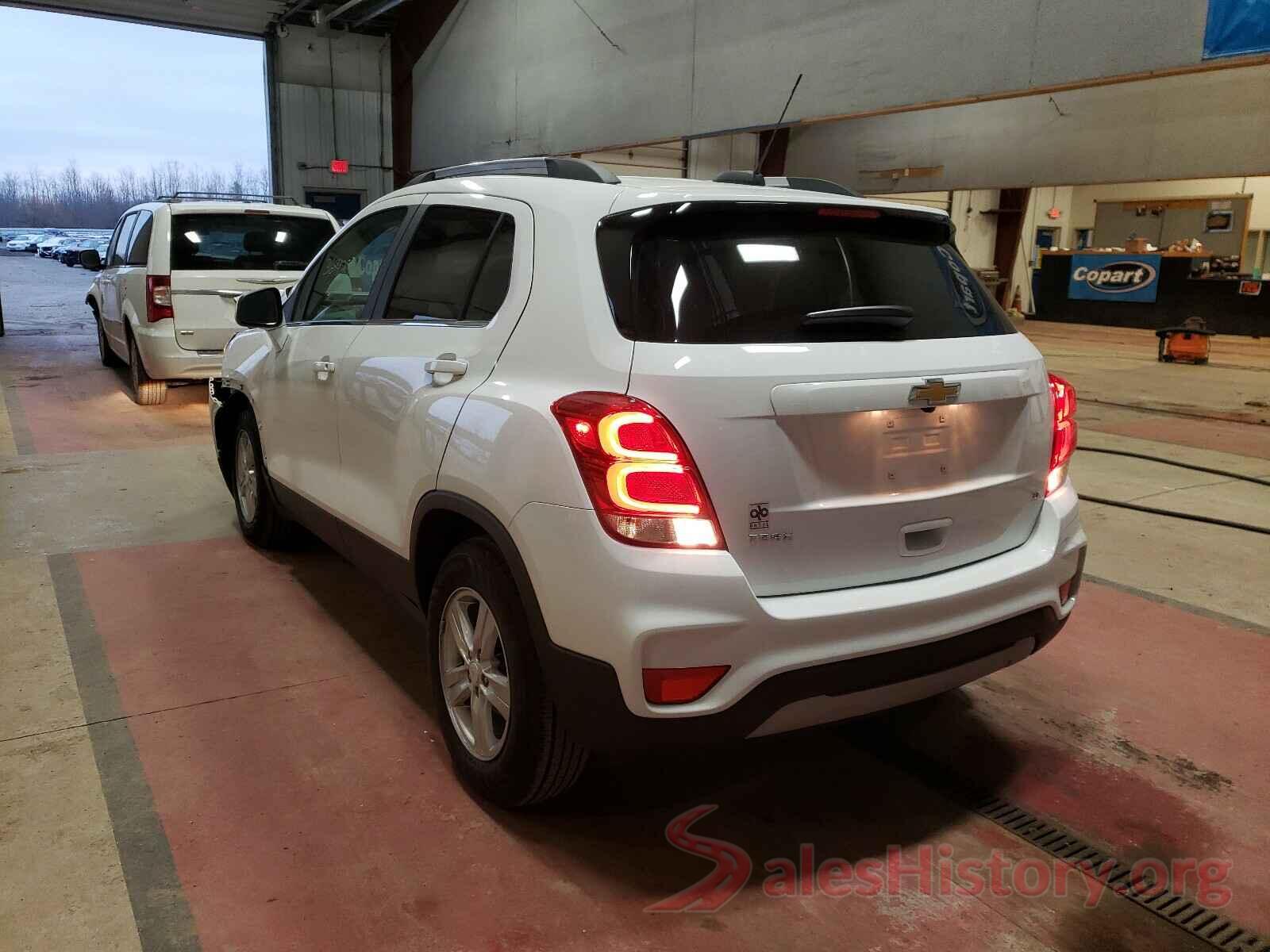 3GNCJLSB8LL309241 2020 CHEVROLET TRAX