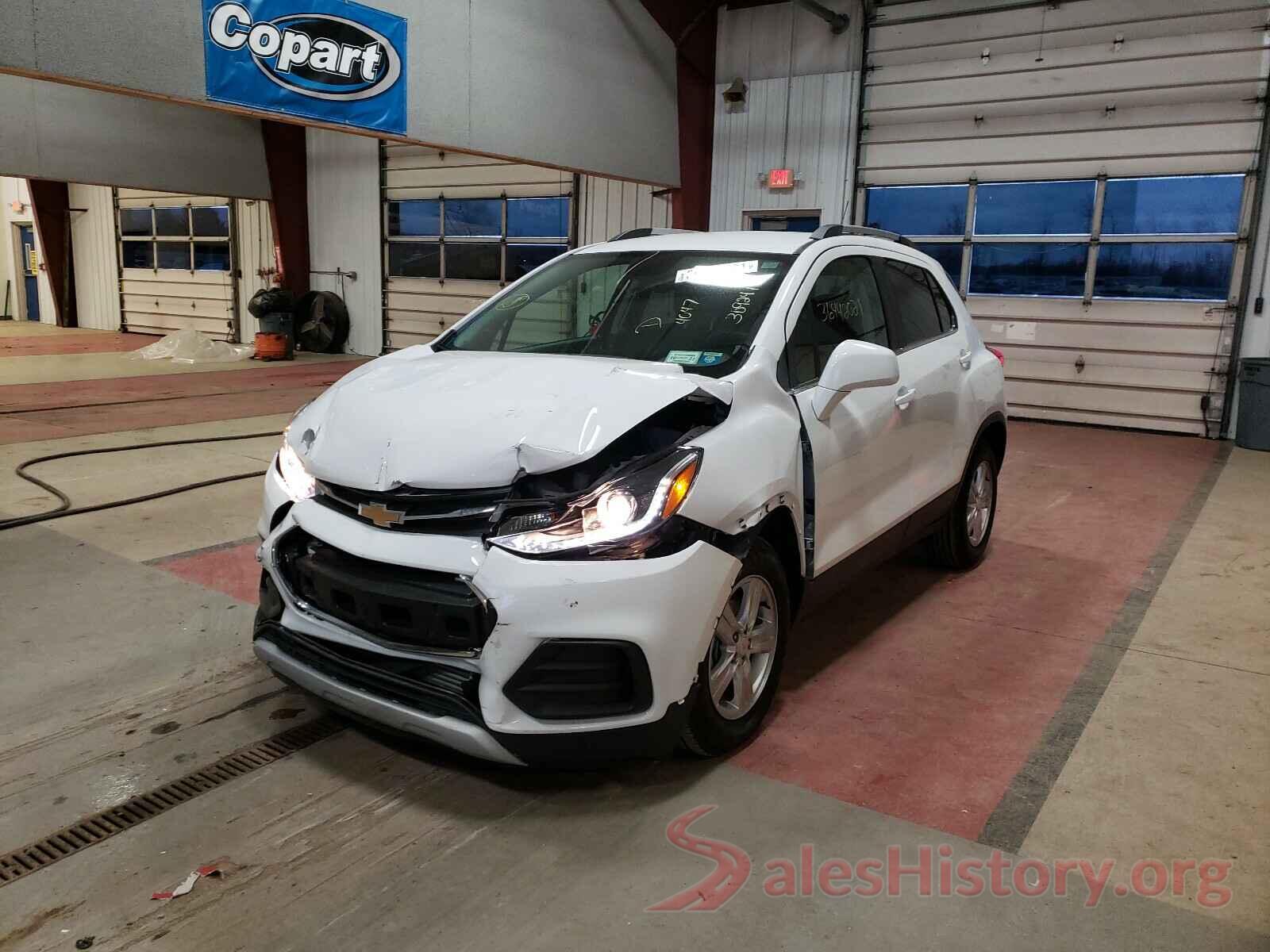 3GNCJLSB8LL309241 2020 CHEVROLET TRAX