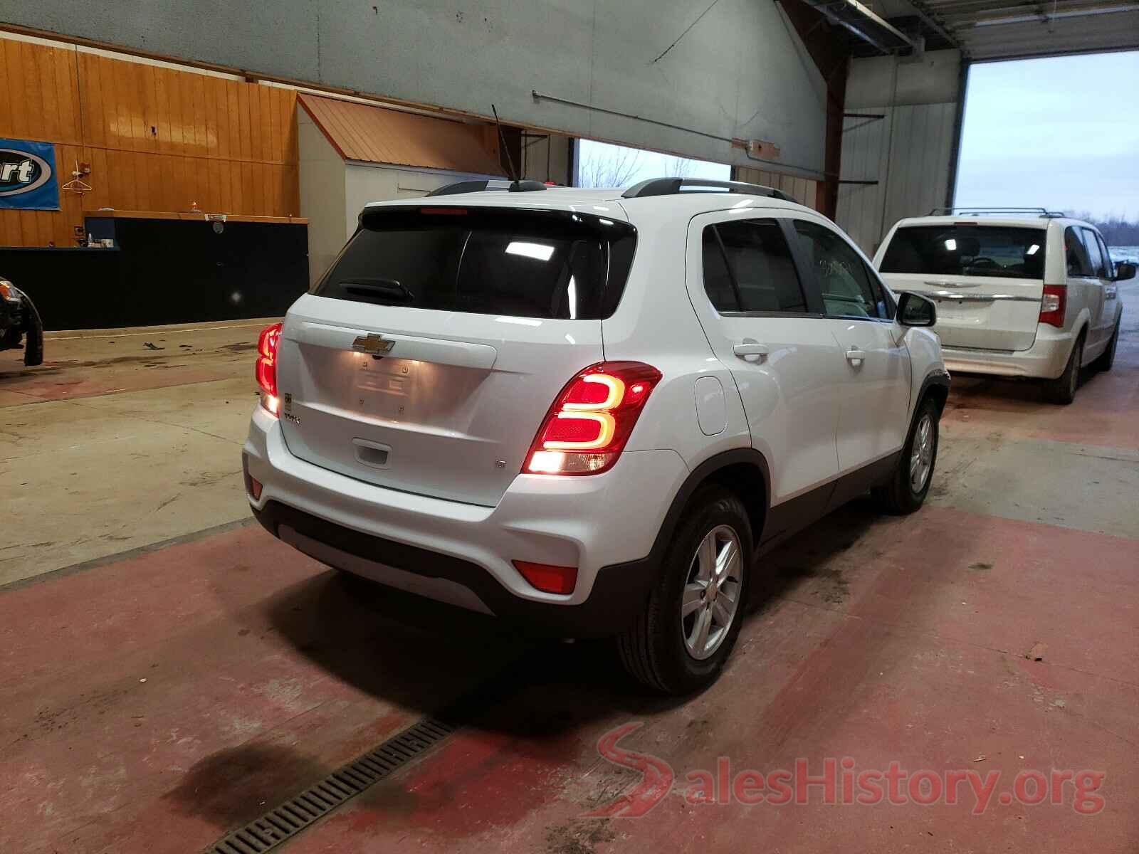 3GNCJLSB8LL309241 2020 CHEVROLET TRAX