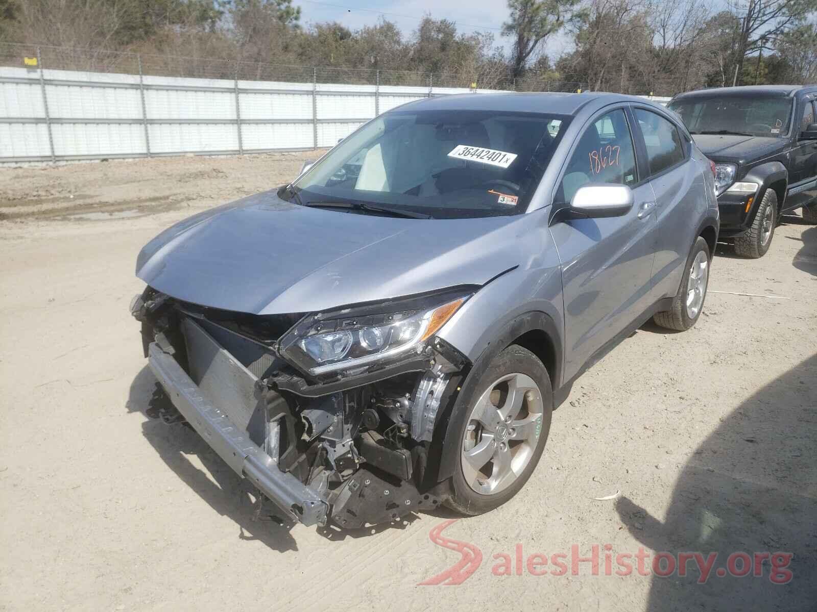 3CZRU5H33KG710333 2019 HONDA HR-V