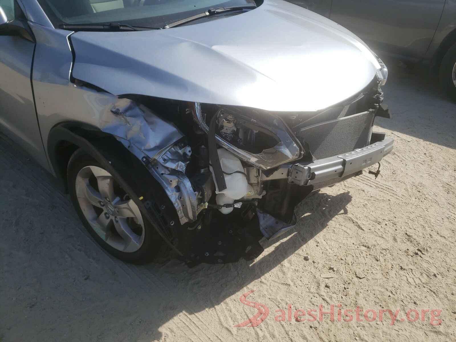 3CZRU5H33KG710333 2019 HONDA HR-V