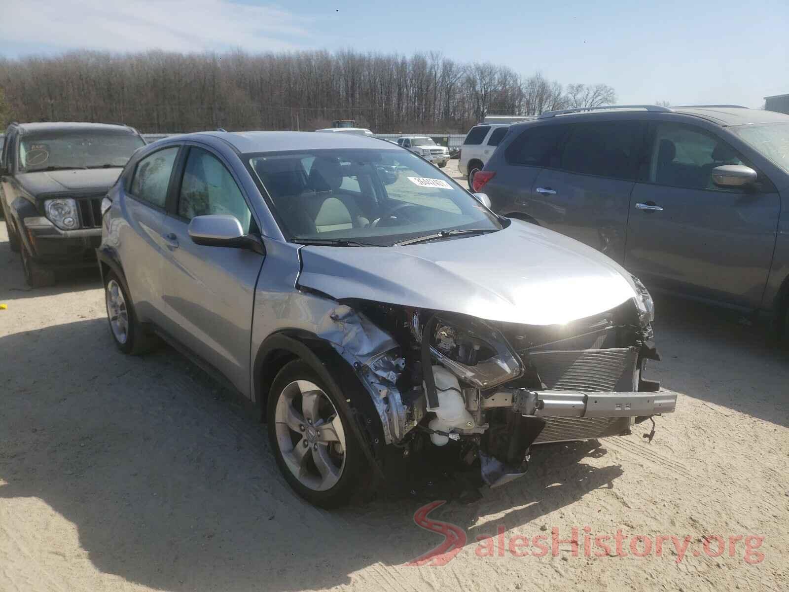 3CZRU5H33KG710333 2019 HONDA HR-V