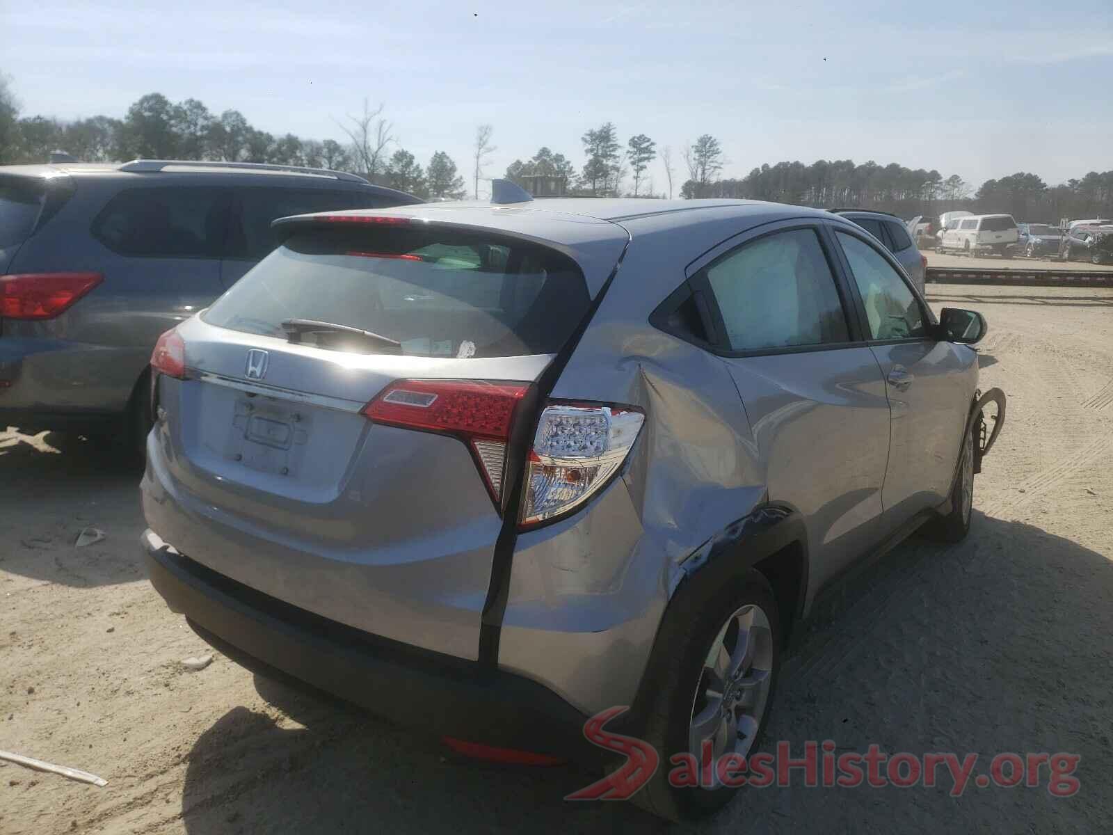 3CZRU5H33KG710333 2019 HONDA HR-V