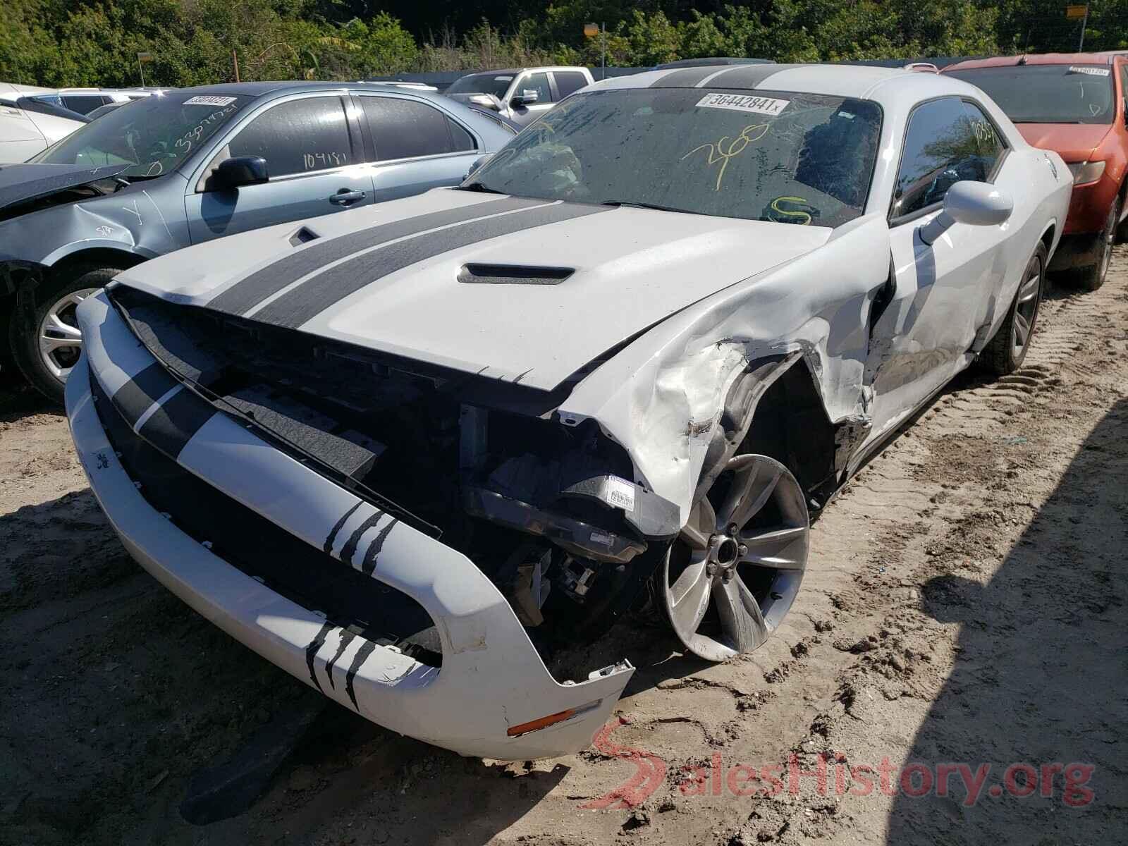 2C3CDZAGXGH124711 2016 DODGE CHALLENGER