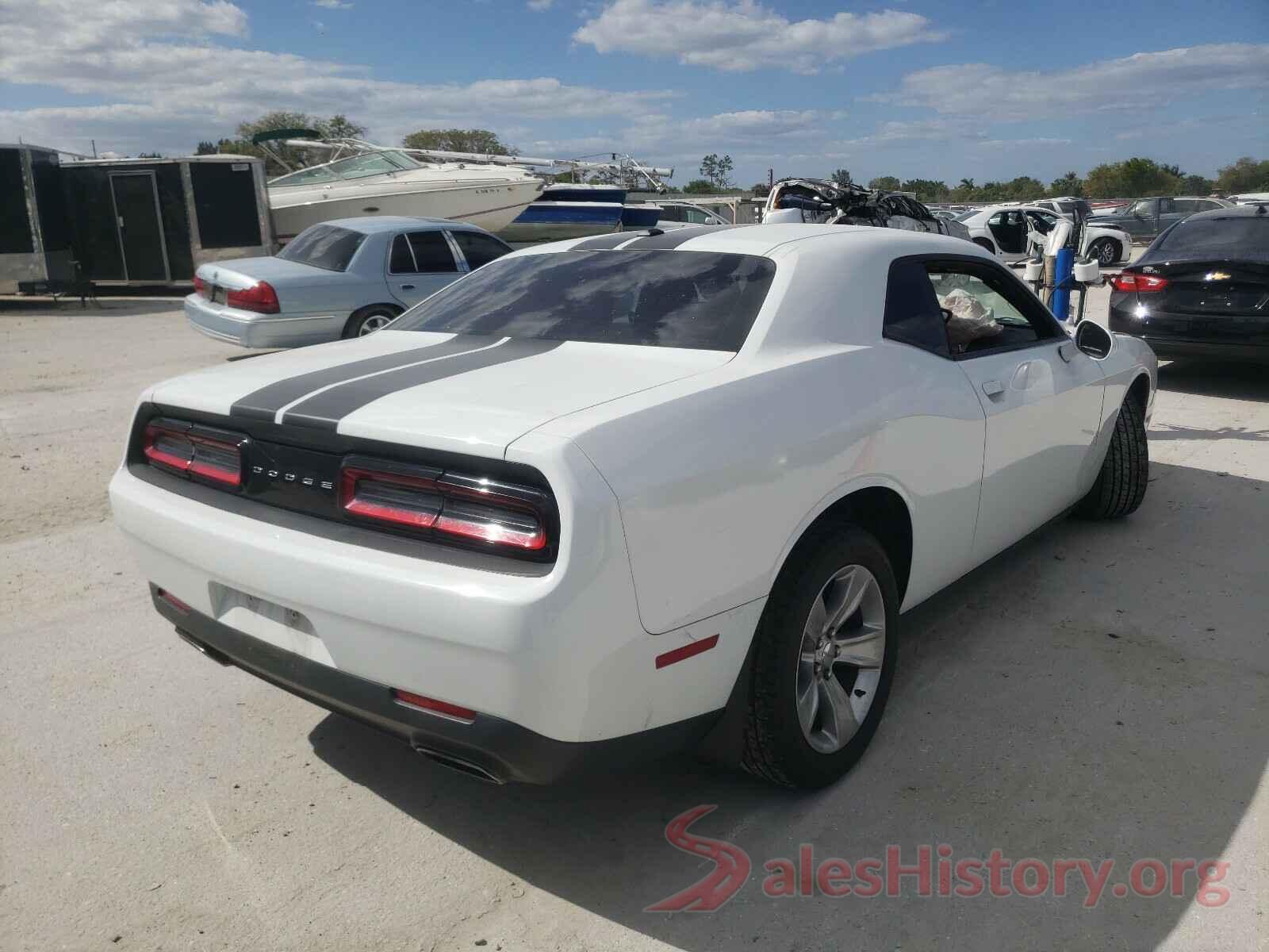 2C3CDZAGXGH124711 2016 DODGE CHALLENGER