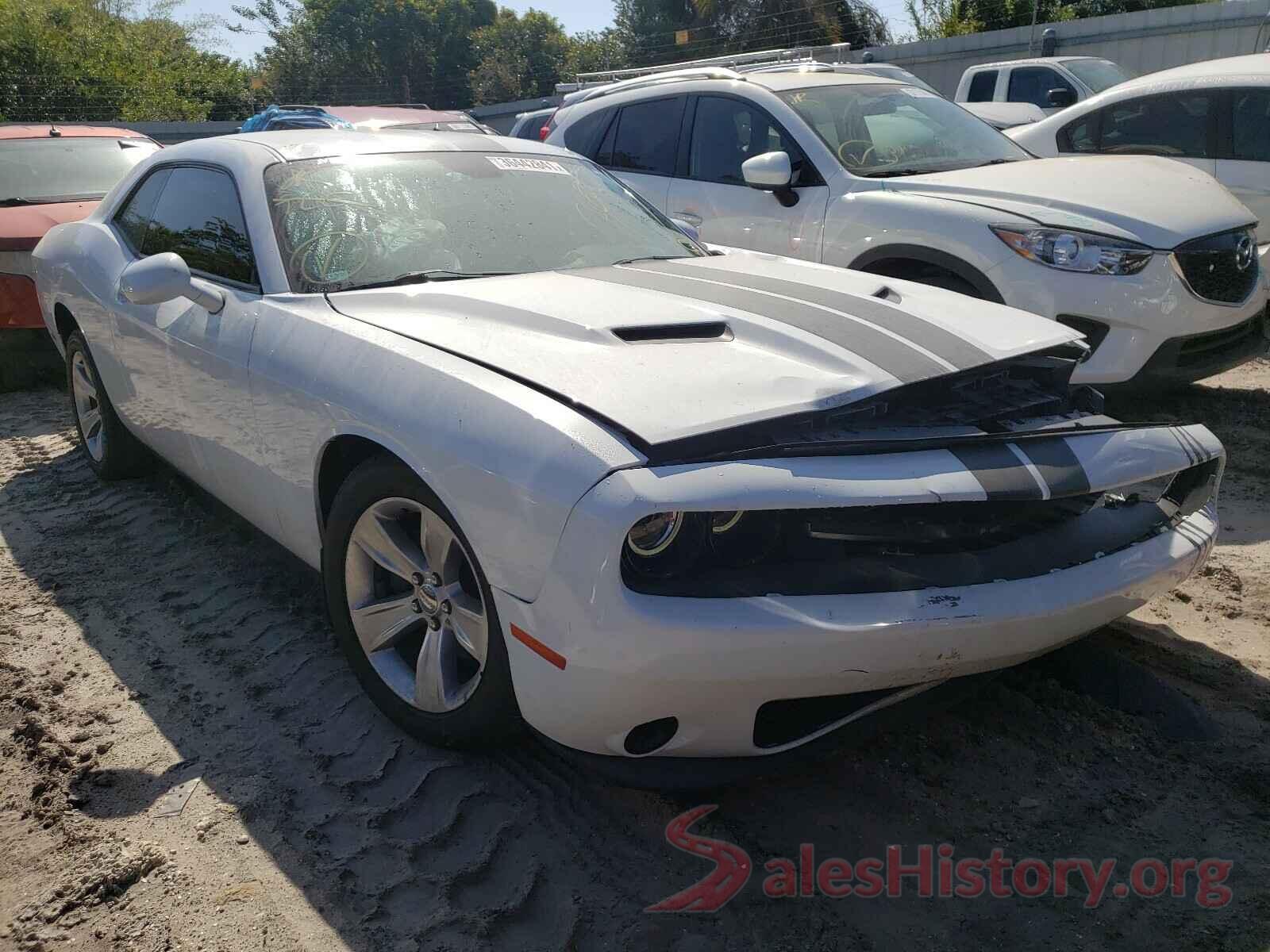 2C3CDZAGXGH124711 2016 DODGE CHALLENGER