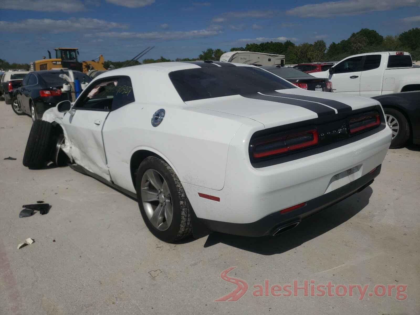 2C3CDZAGXGH124711 2016 DODGE CHALLENGER