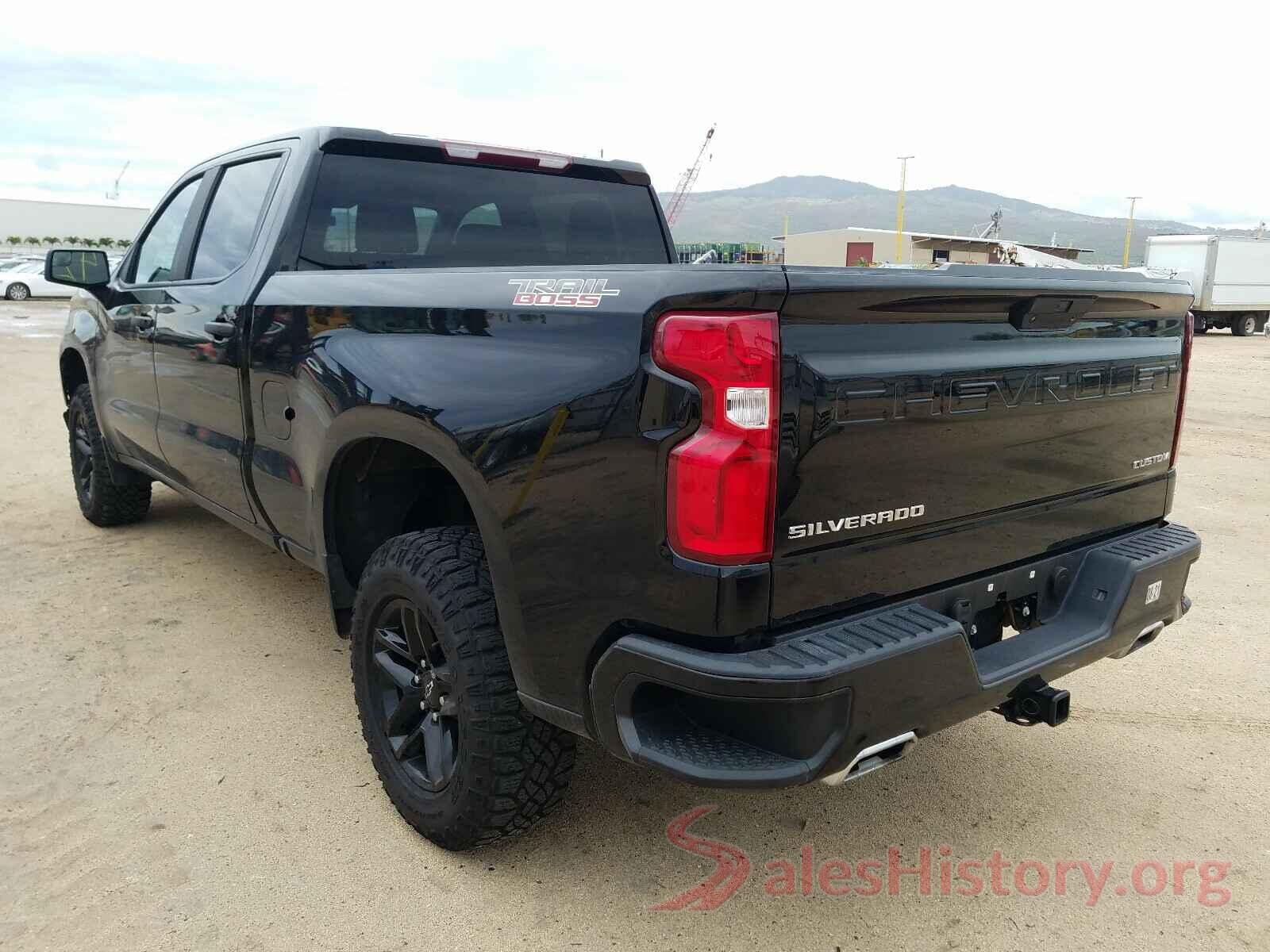 3GCPYCEF5KG281720 2019 CHEVROLET SILVERADO