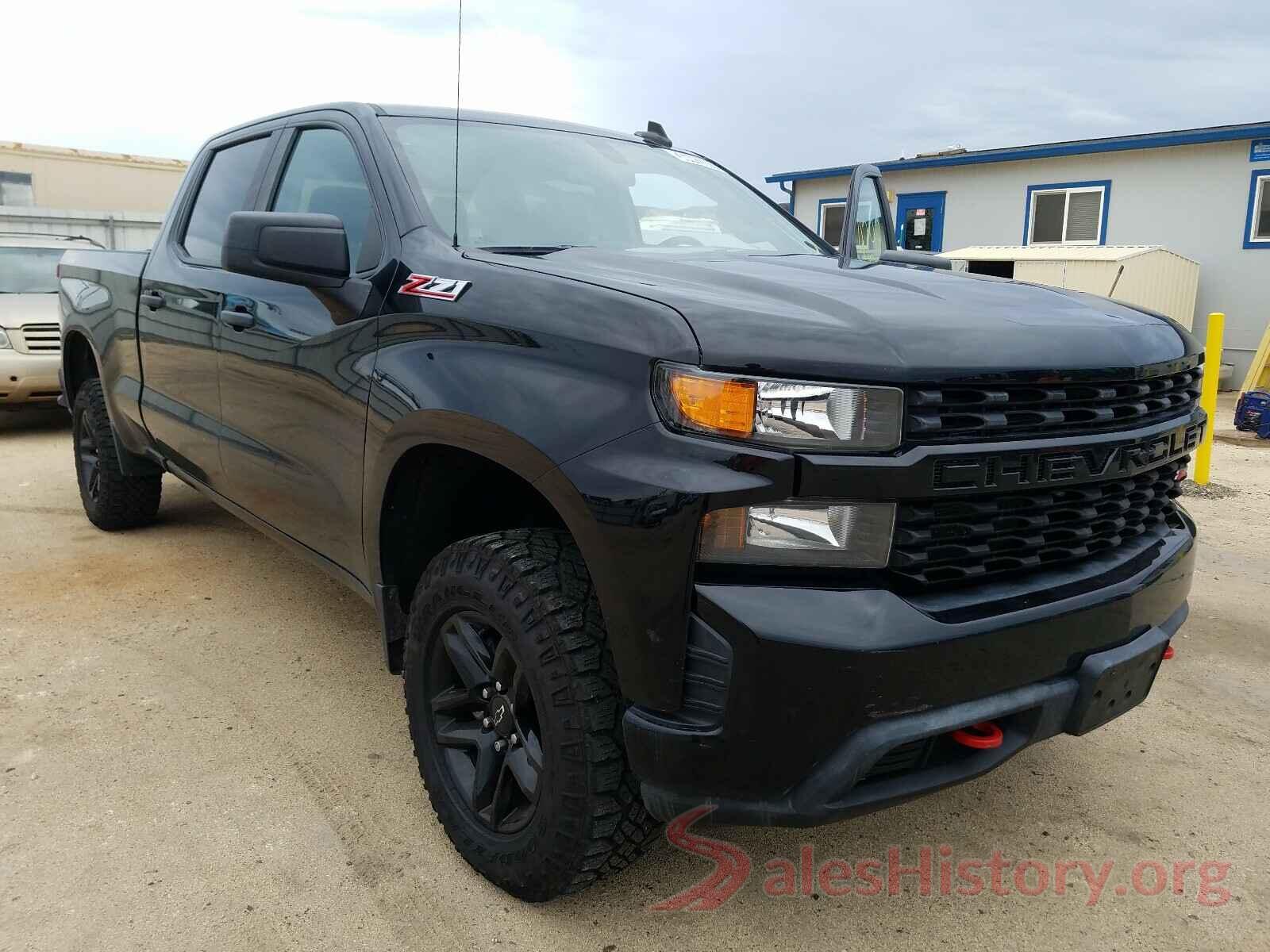 3GCPYCEF5KG281720 2019 CHEVROLET SILVERADO