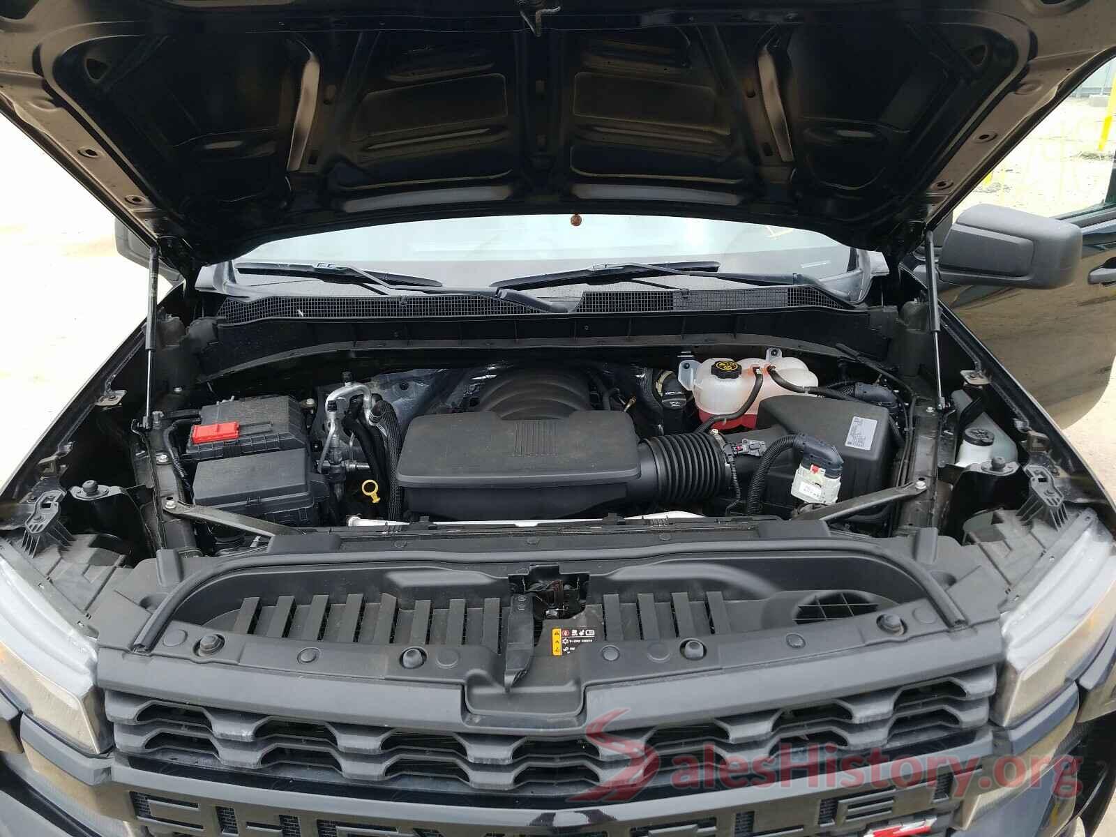 3GCPYCEF5KG281720 2019 CHEVROLET SILVERADO