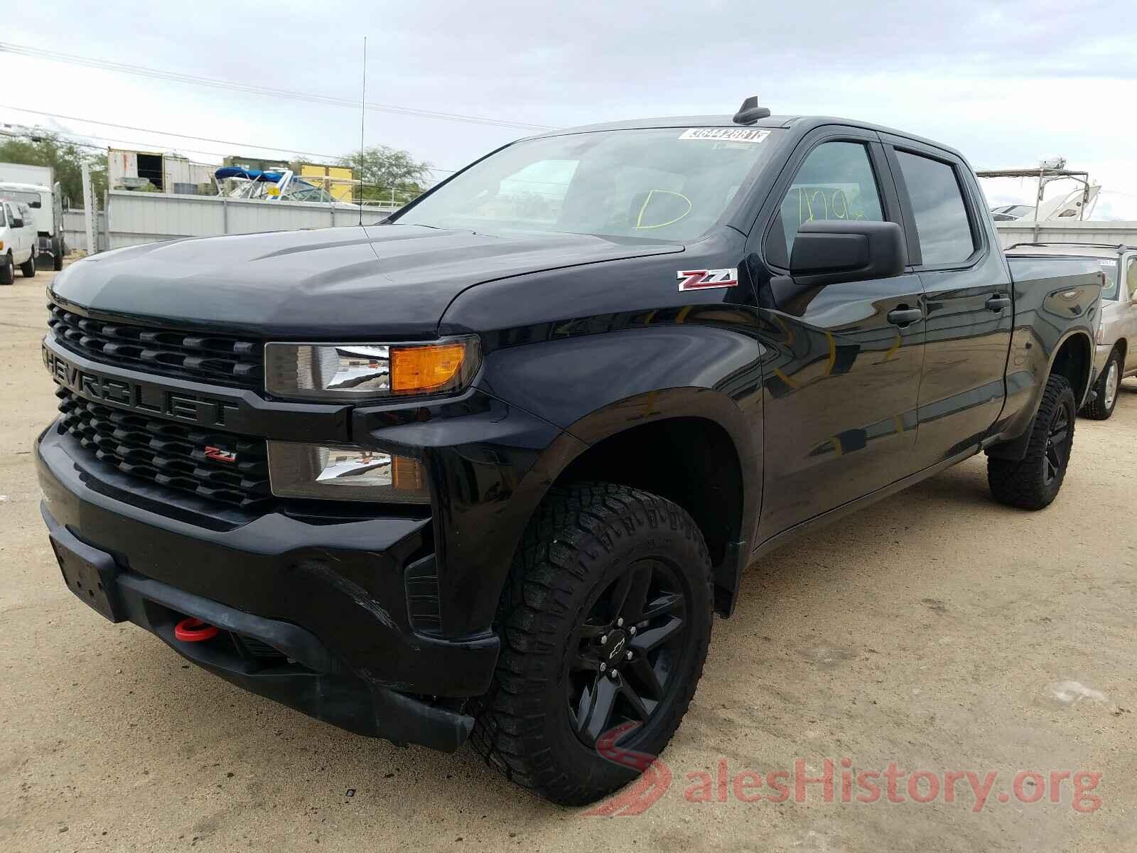 3GCPYCEF5KG281720 2019 CHEVROLET SILVERADO