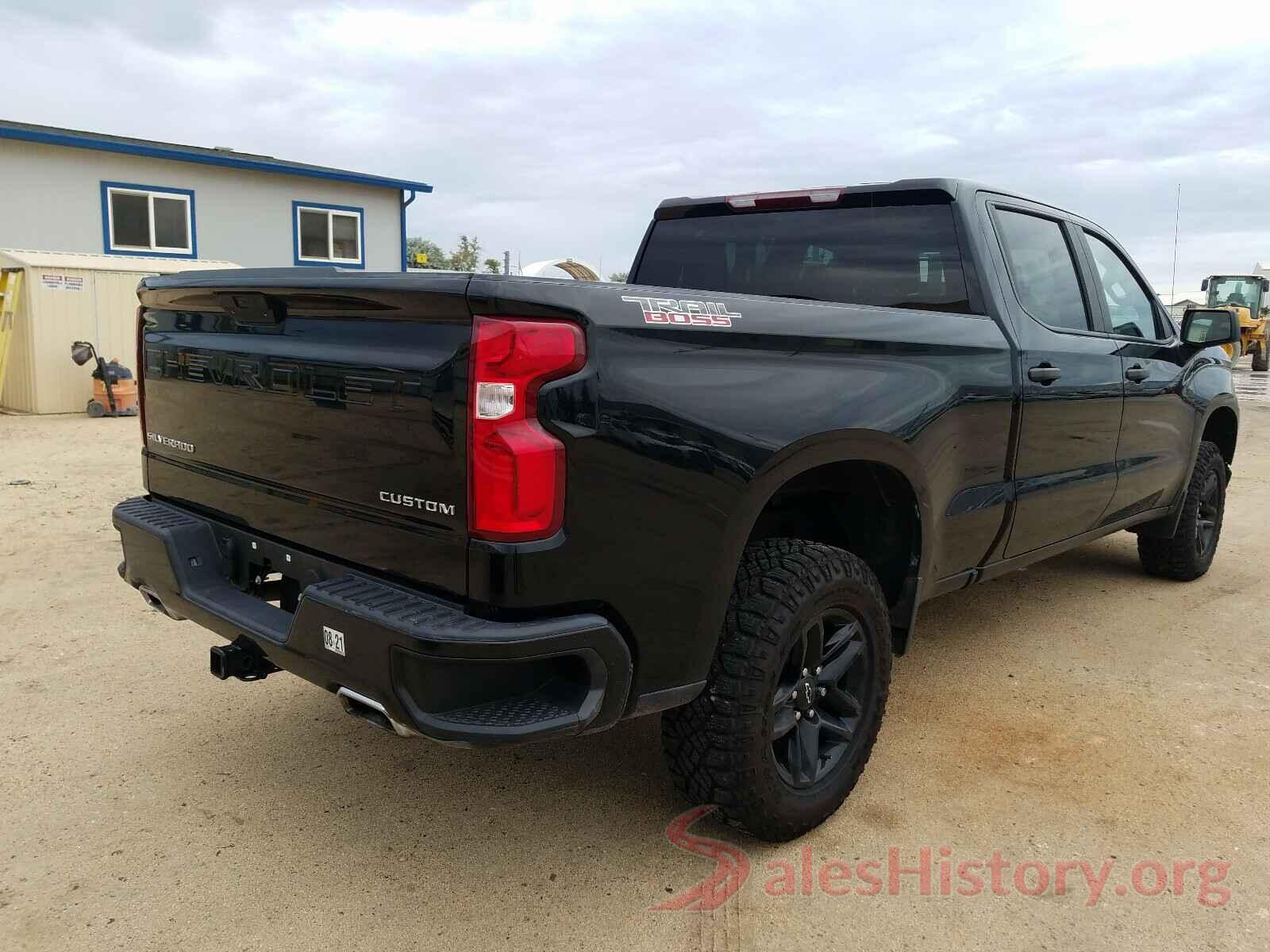 3GCPYCEF5KG281720 2019 CHEVROLET SILVERADO