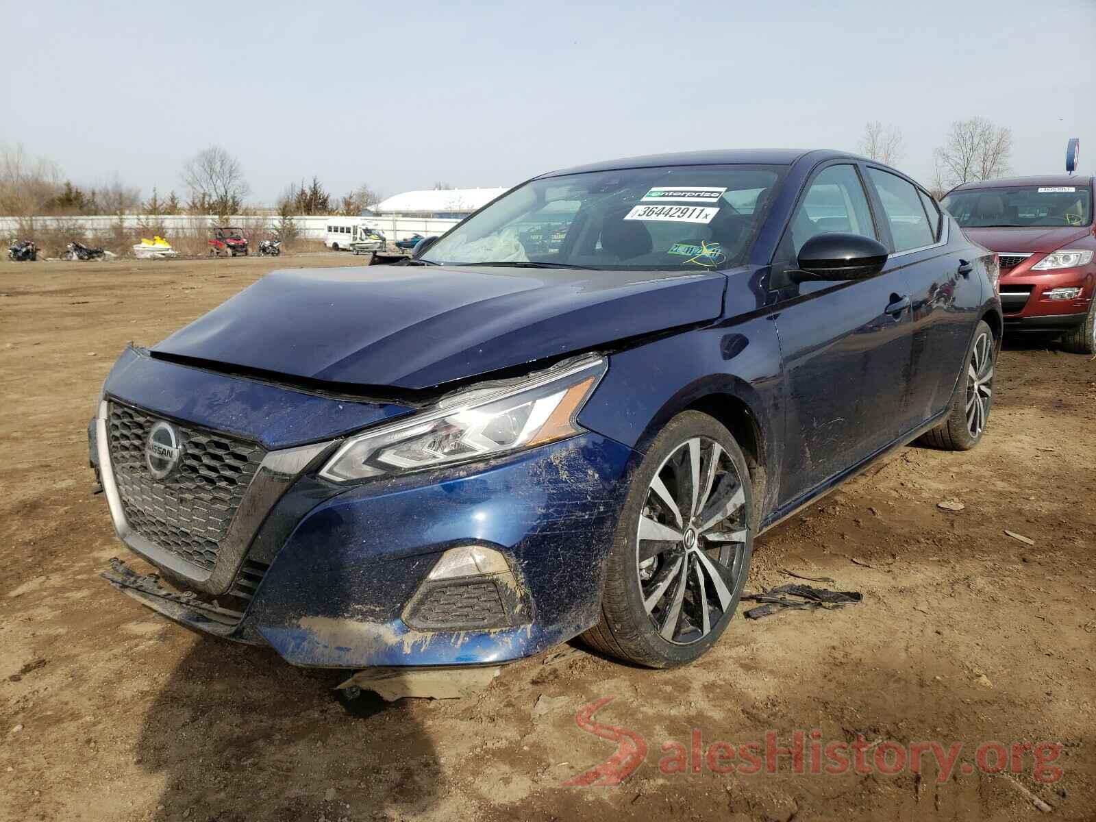 1N4BL4CV6MN304382 2021 NISSAN ALTIMA