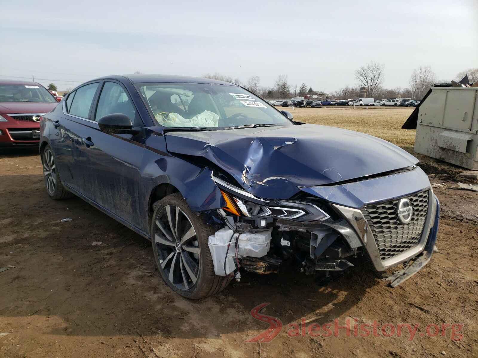 1N4BL4CV6MN304382 2021 NISSAN ALTIMA