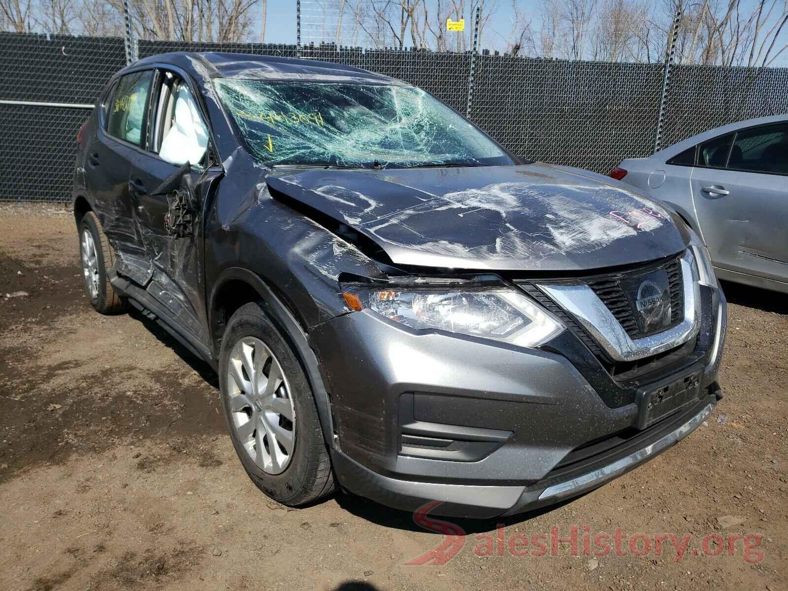 KNMAT2MT5HP598701 2017 NISSAN ROGUE