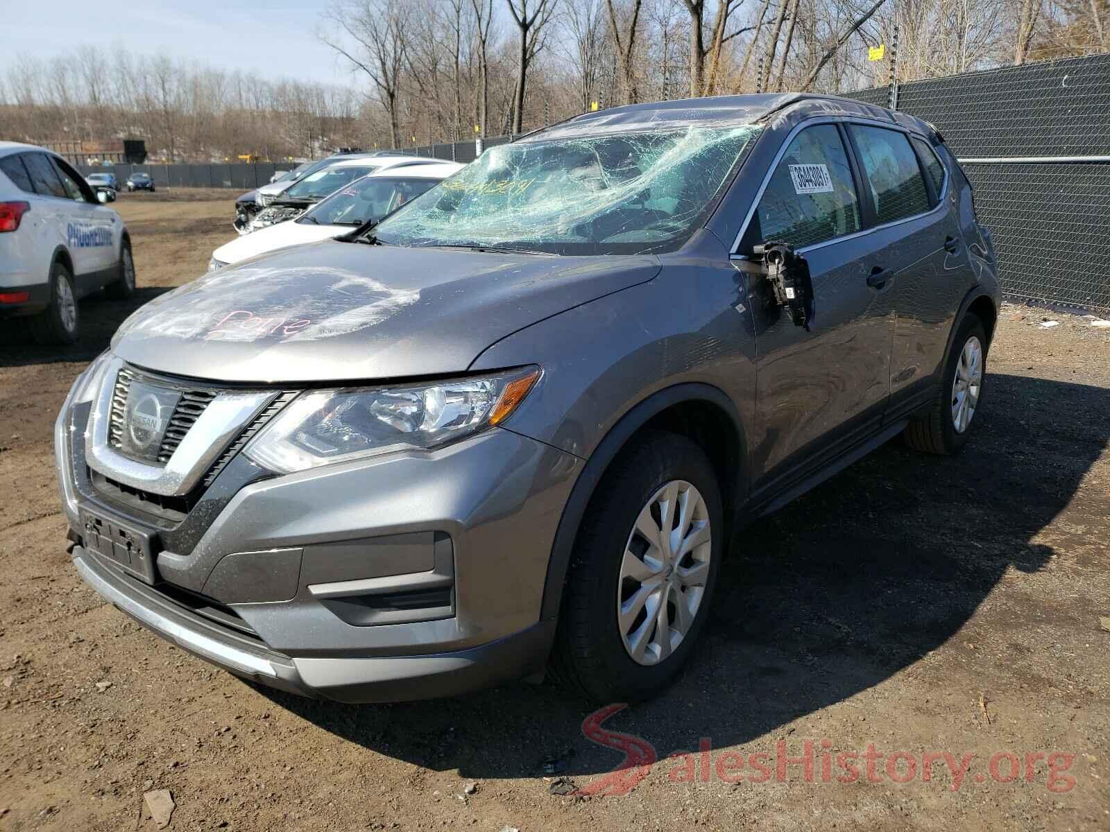 KNMAT2MT5HP598701 2017 NISSAN ROGUE