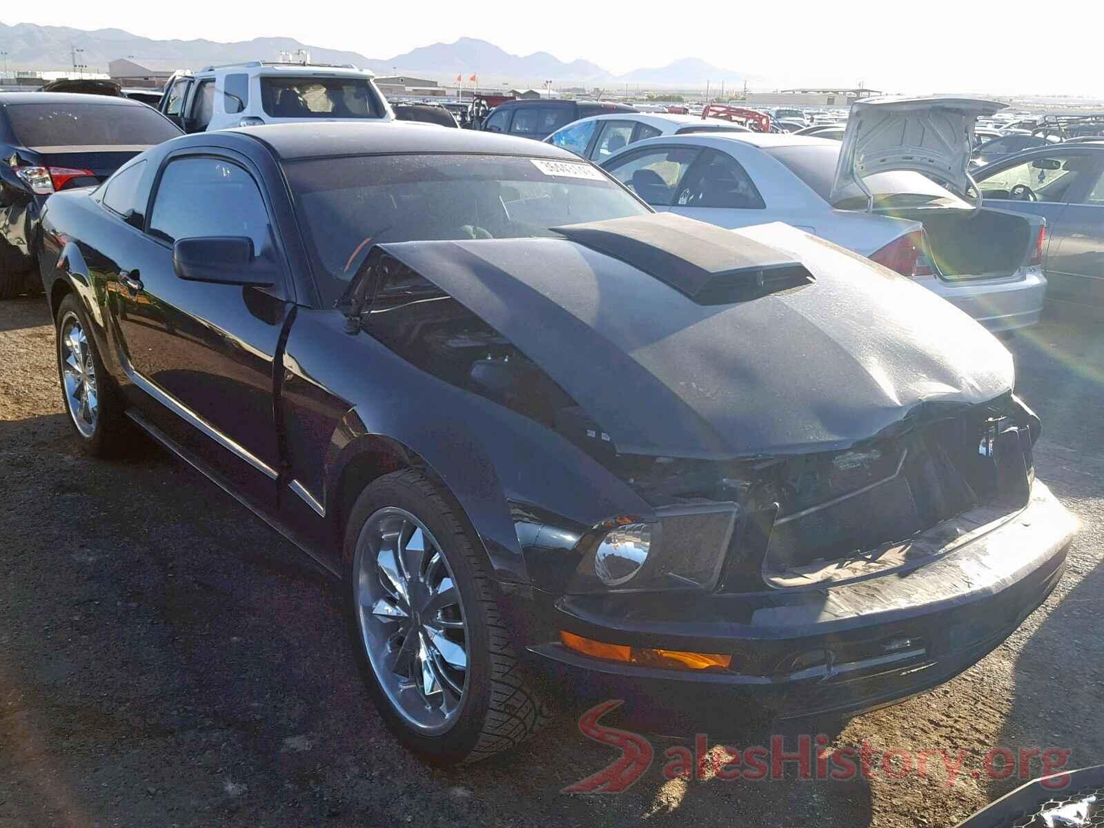 1ZVFT80N775298620 2007 FORD MUSTANG