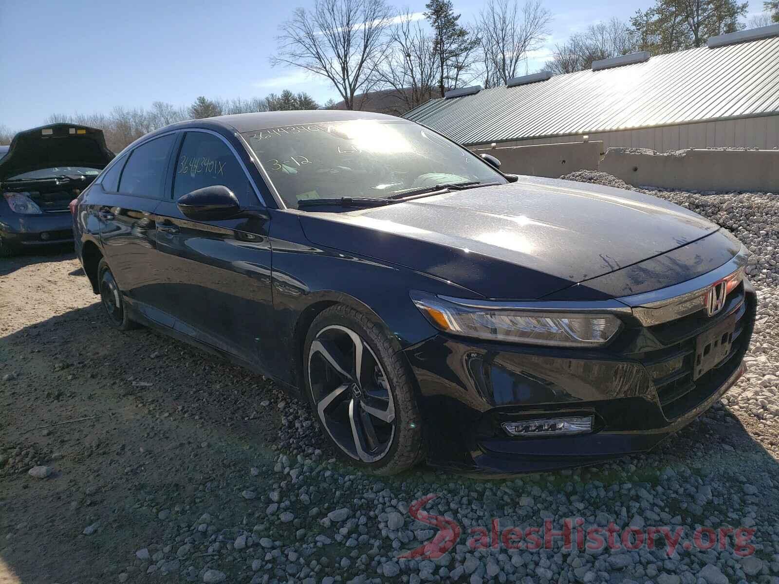 1HGCV1F33KA002510 2019 HONDA ACCORD