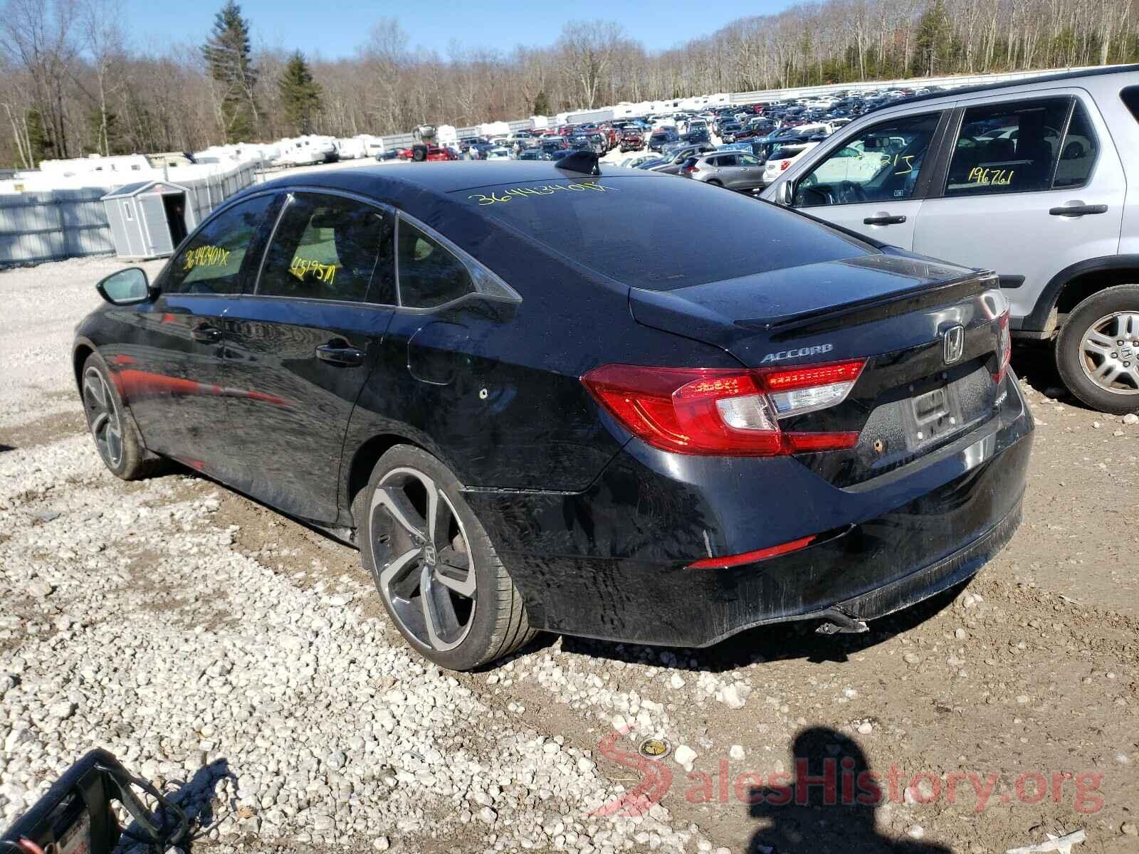 1HGCV1F33KA002510 2019 HONDA ACCORD