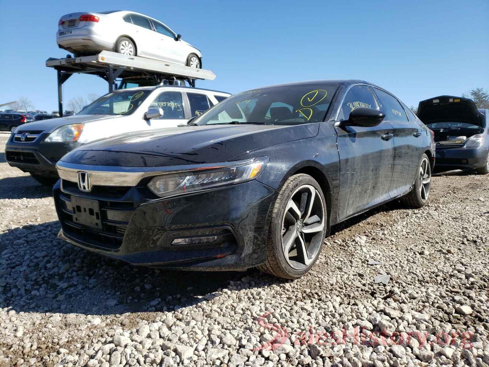 1HGCV1F33KA002510 2019 HONDA ACCORD