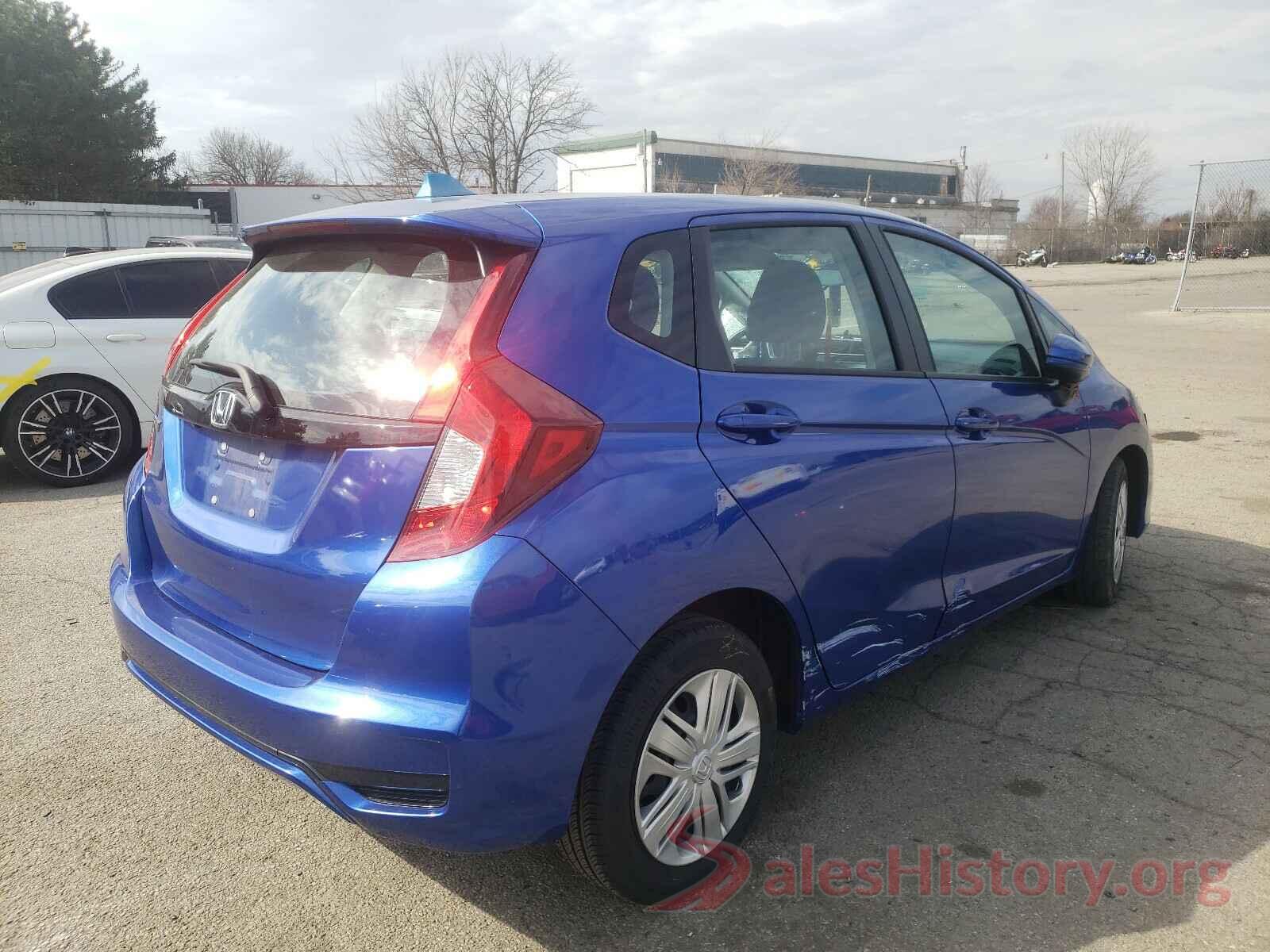 3HGGK5H48KM738871 2019 HONDA FIT