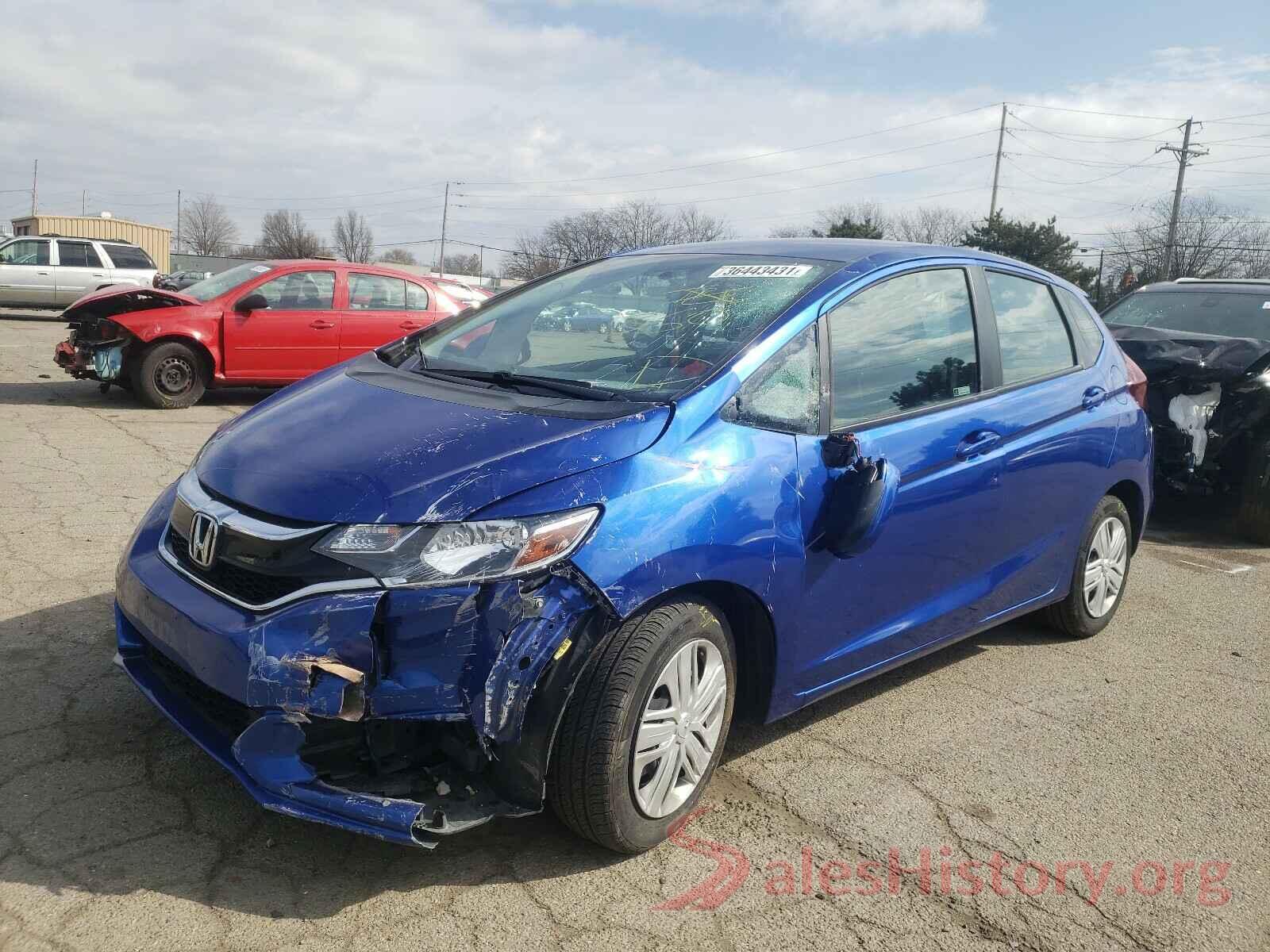 3HGGK5H48KM738871 2019 HONDA FIT