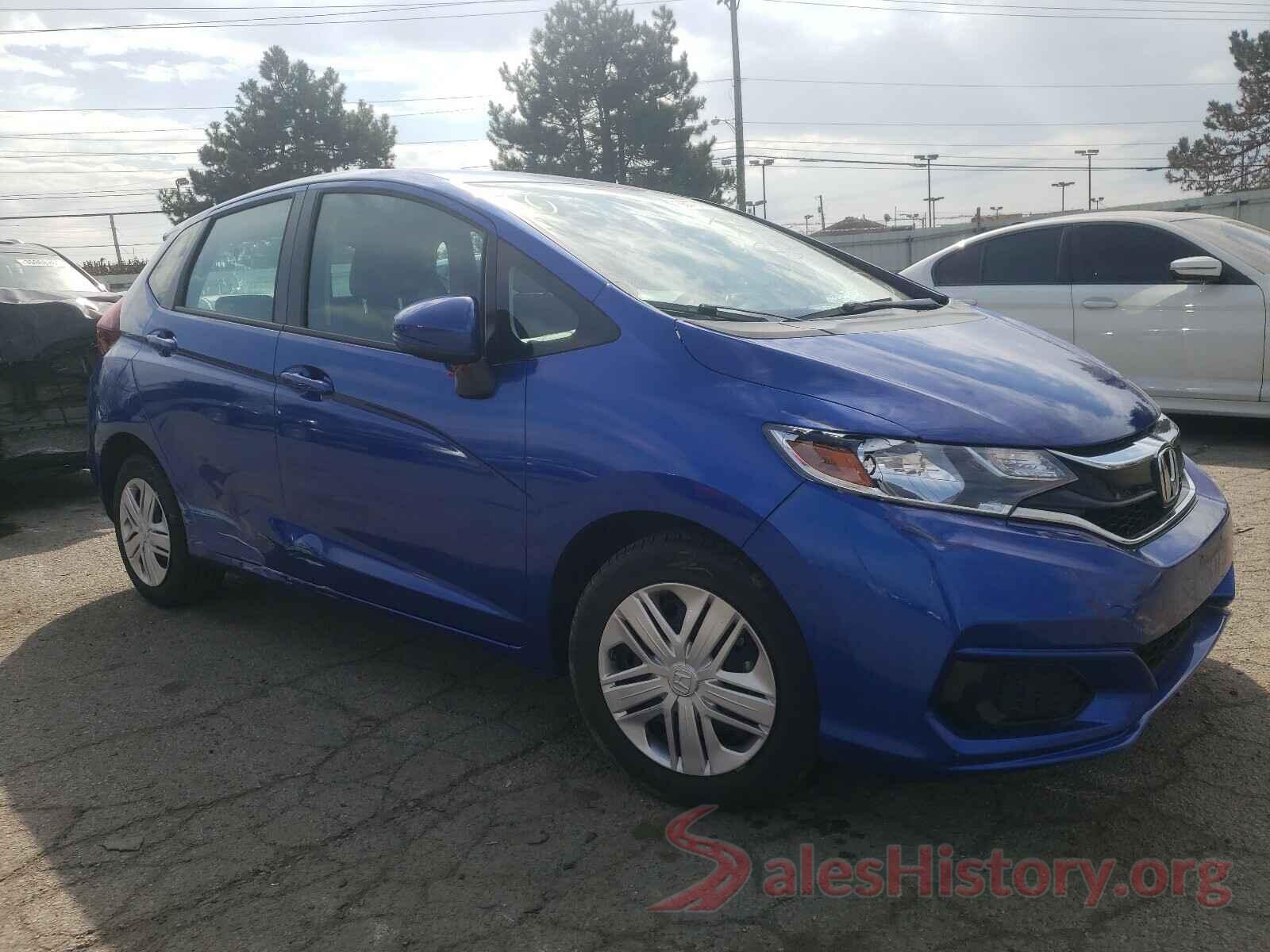 3HGGK5H48KM738871 2019 HONDA FIT