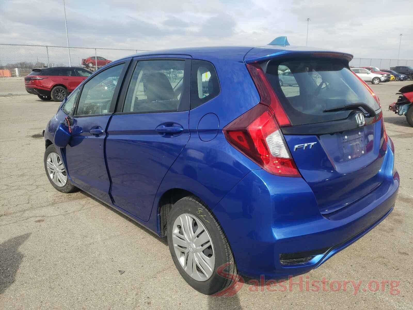 3HGGK5H48KM738871 2019 HONDA FIT