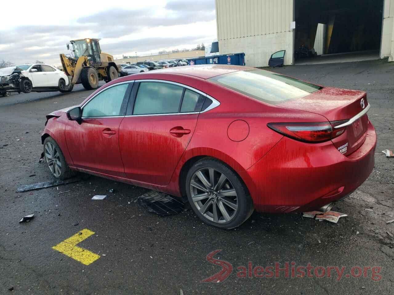 JM1GL1VMXJ1333051 2018 MAZDA 6