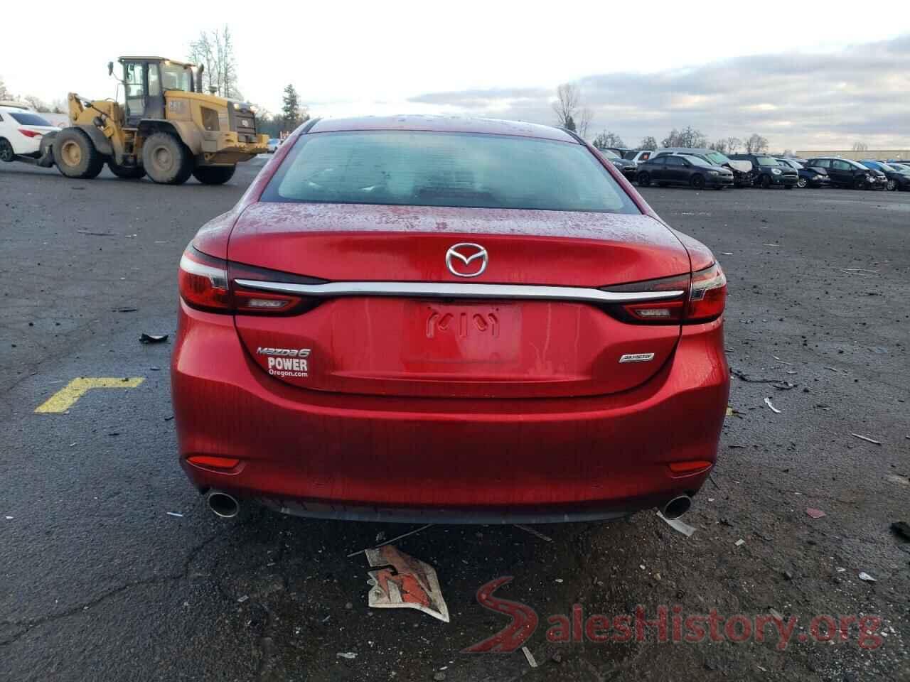 JM1GL1VMXJ1333051 2018 MAZDA 6