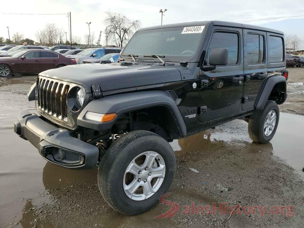 1C4HJXDN4MW717597 2021 JEEP WRANGLER