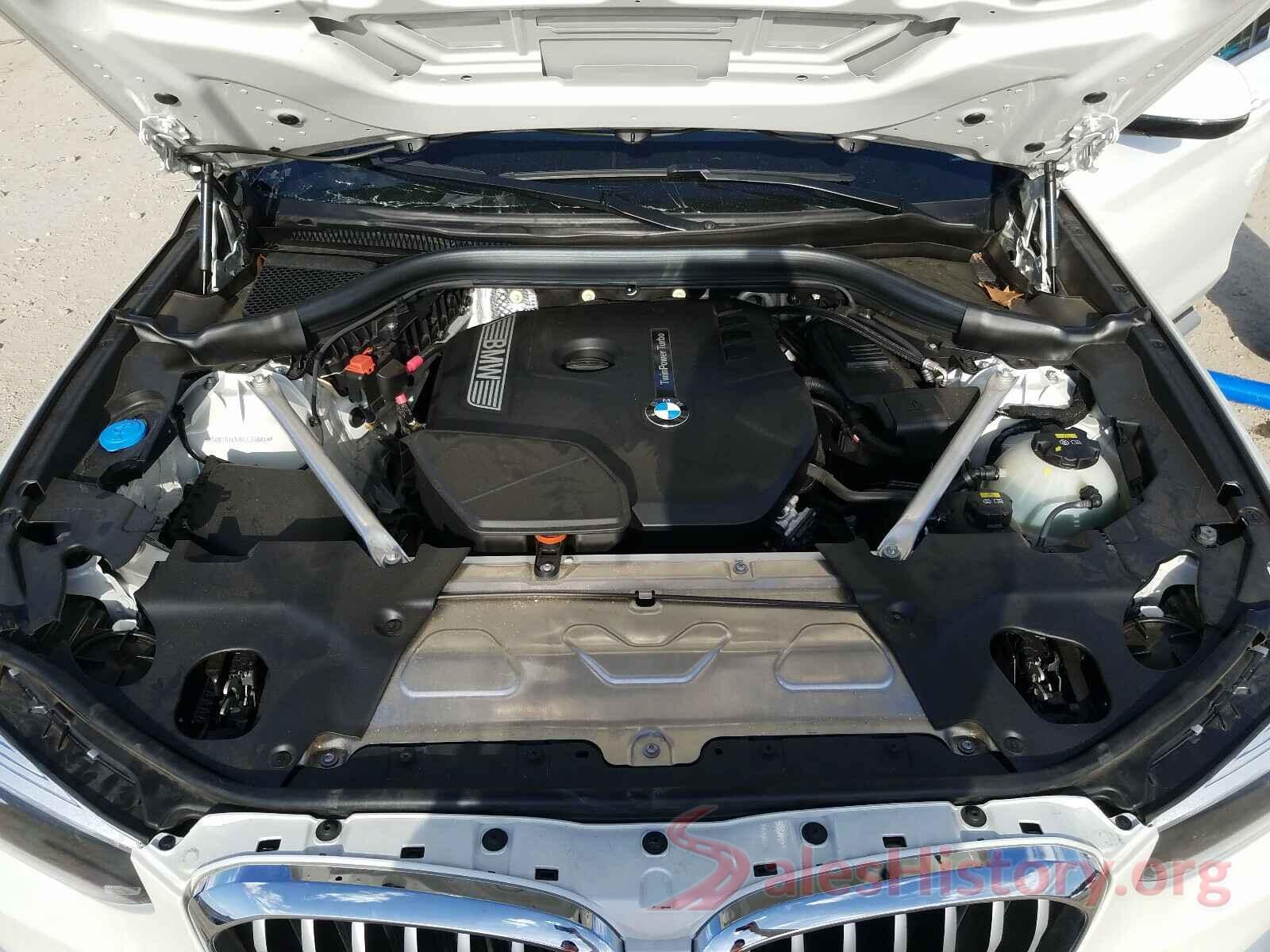 5UXTR7C51KLF35683 2019 BMW X3