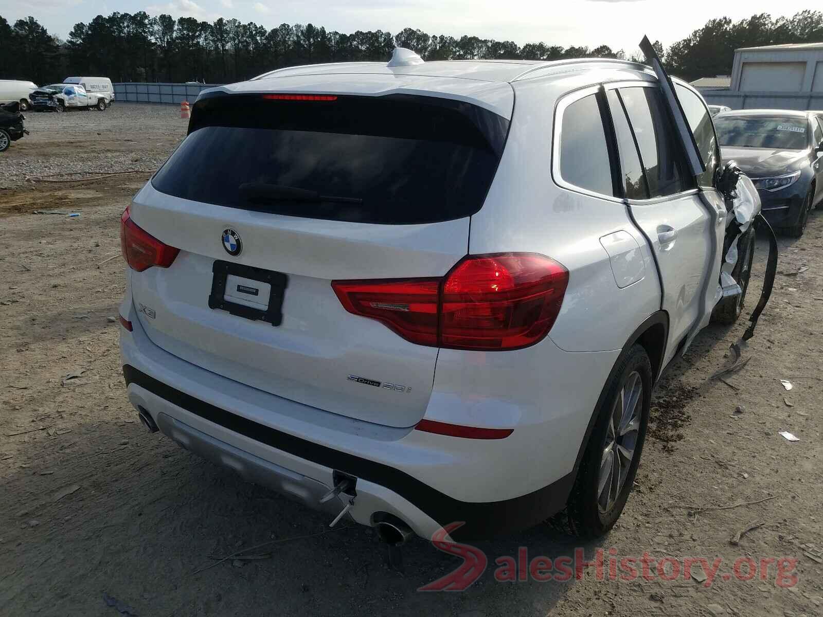 5UXTR7C51KLF35683 2019 BMW X3