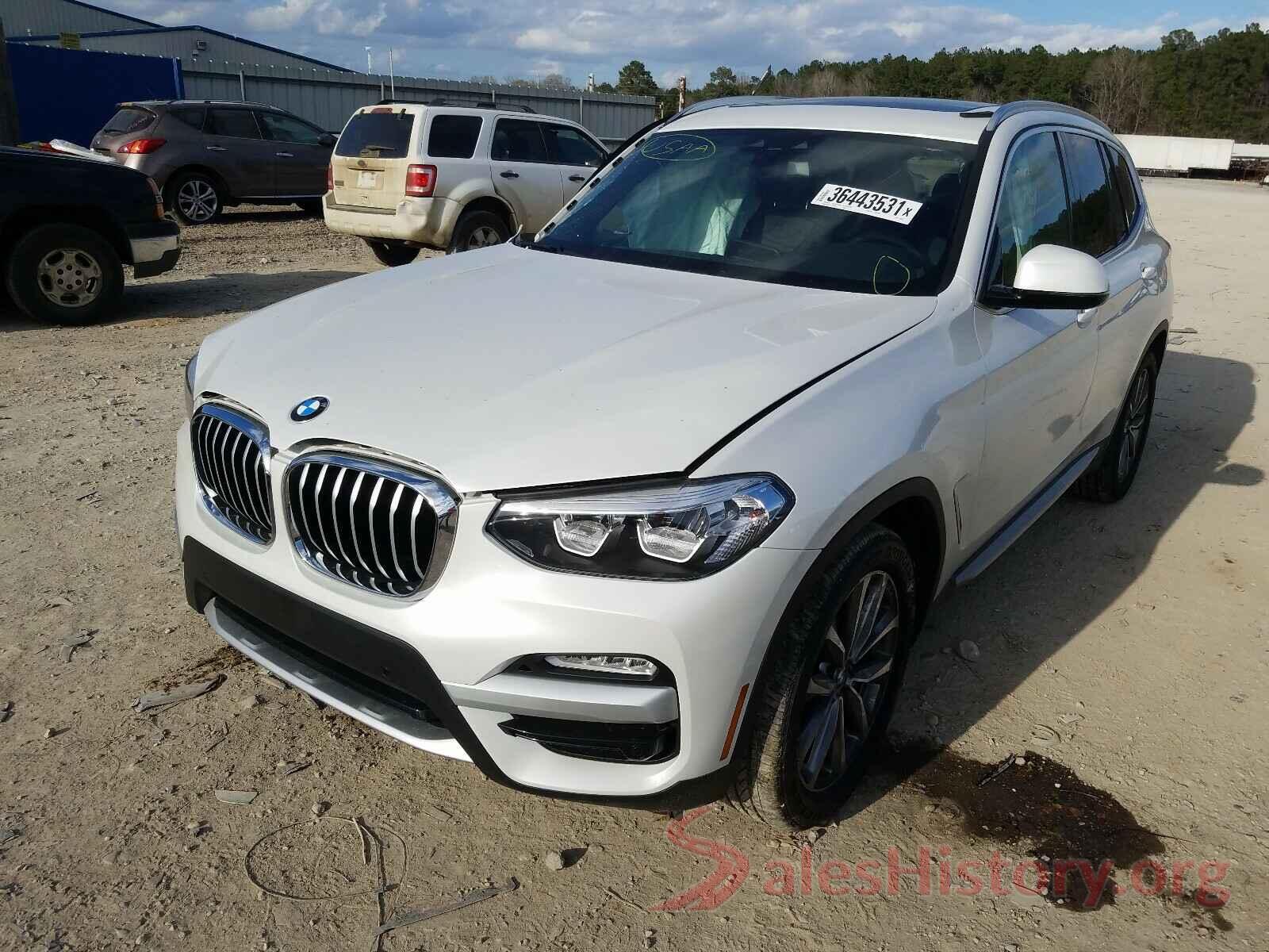 5UXTR7C51KLF35683 2019 BMW X3