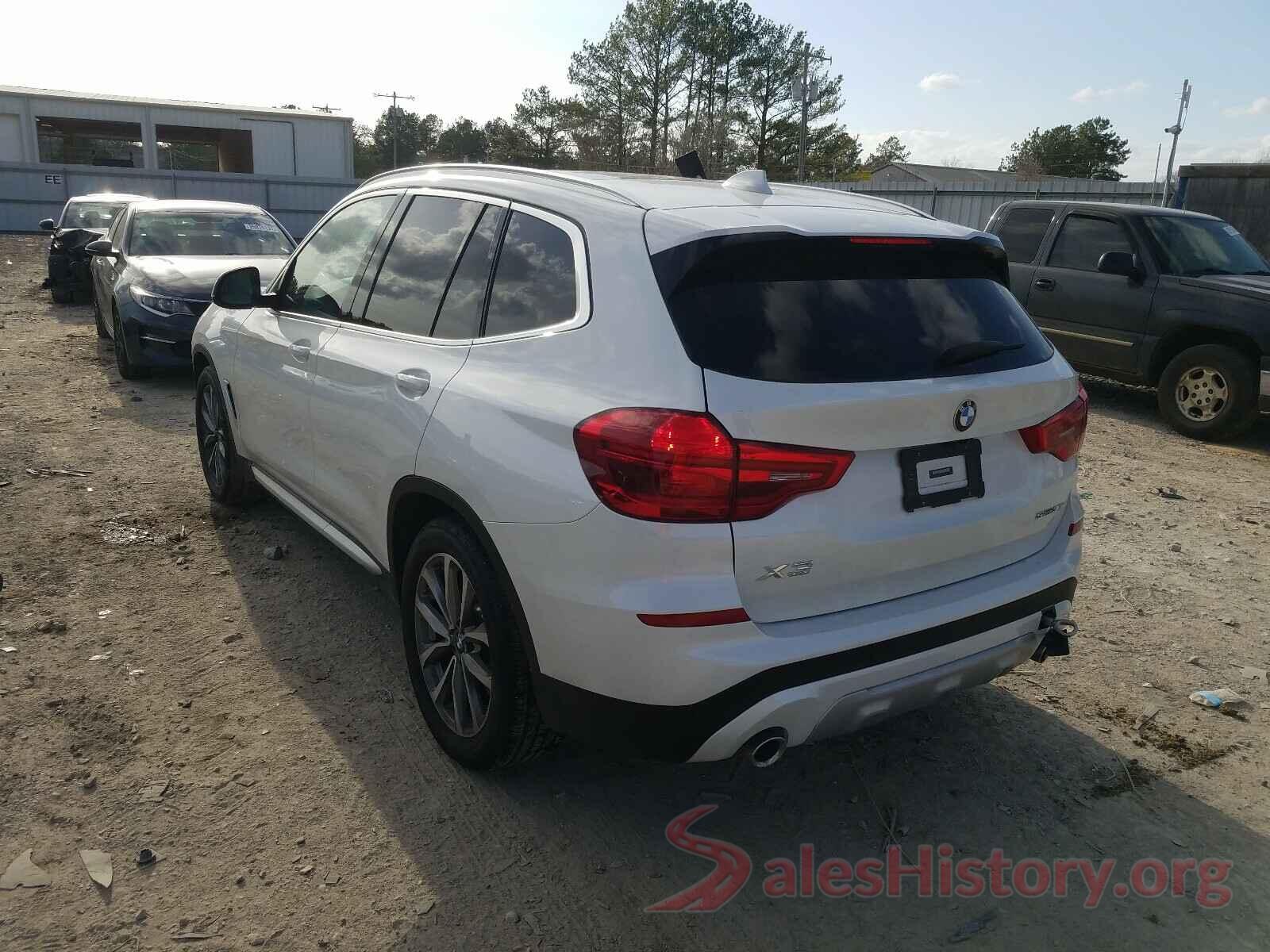 5UXTR7C51KLF35683 2019 BMW X3