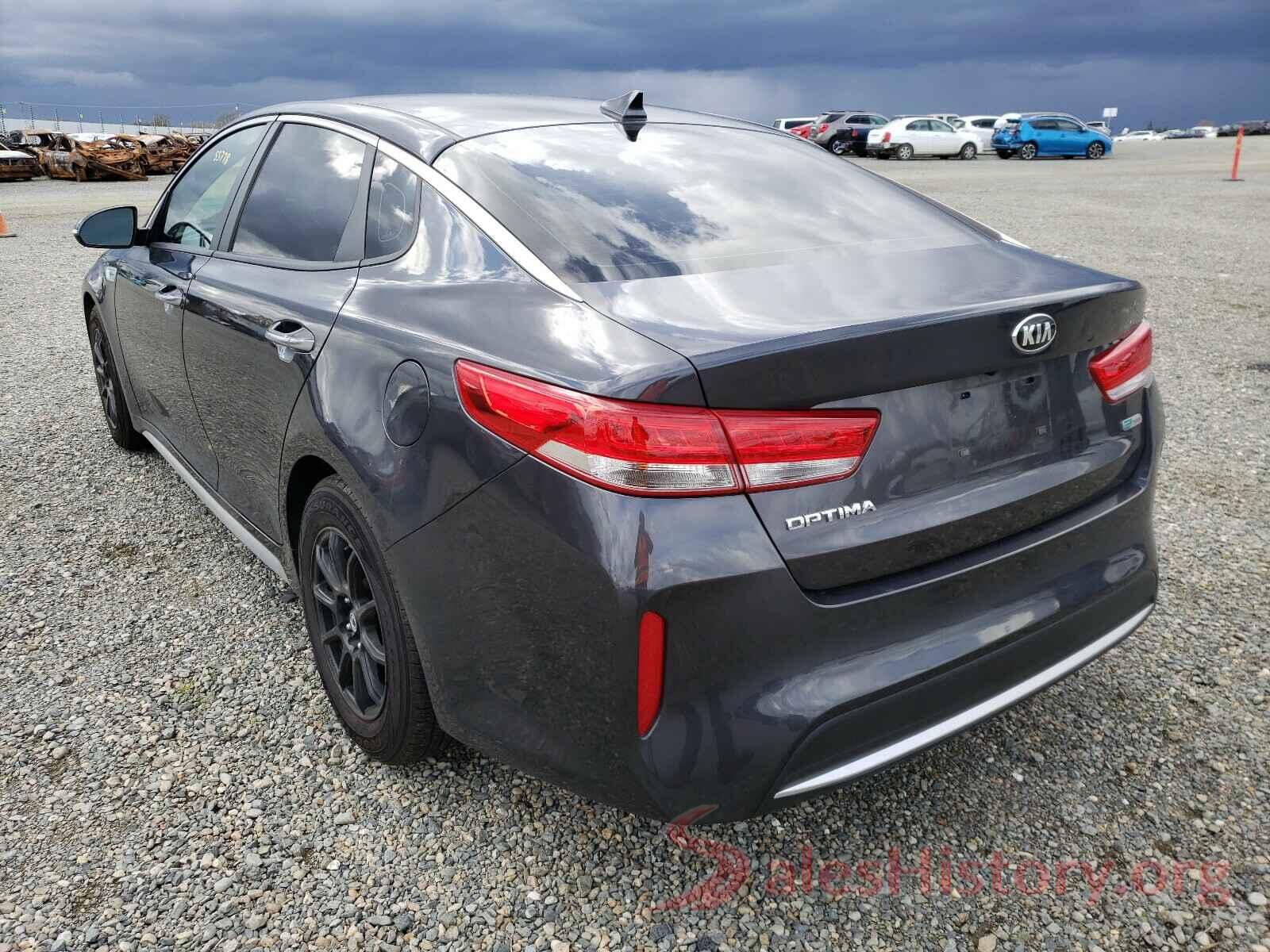 KNAGT4LE0H5016344 2017 KIA OPTIMA