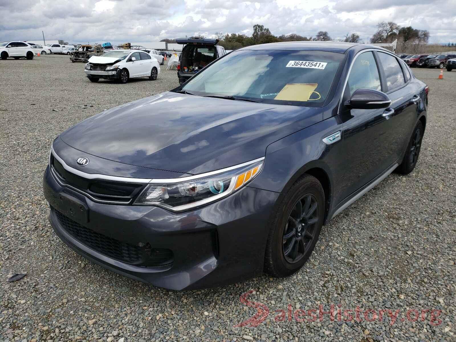 KNAGT4LE0H5016344 2017 KIA OPTIMA