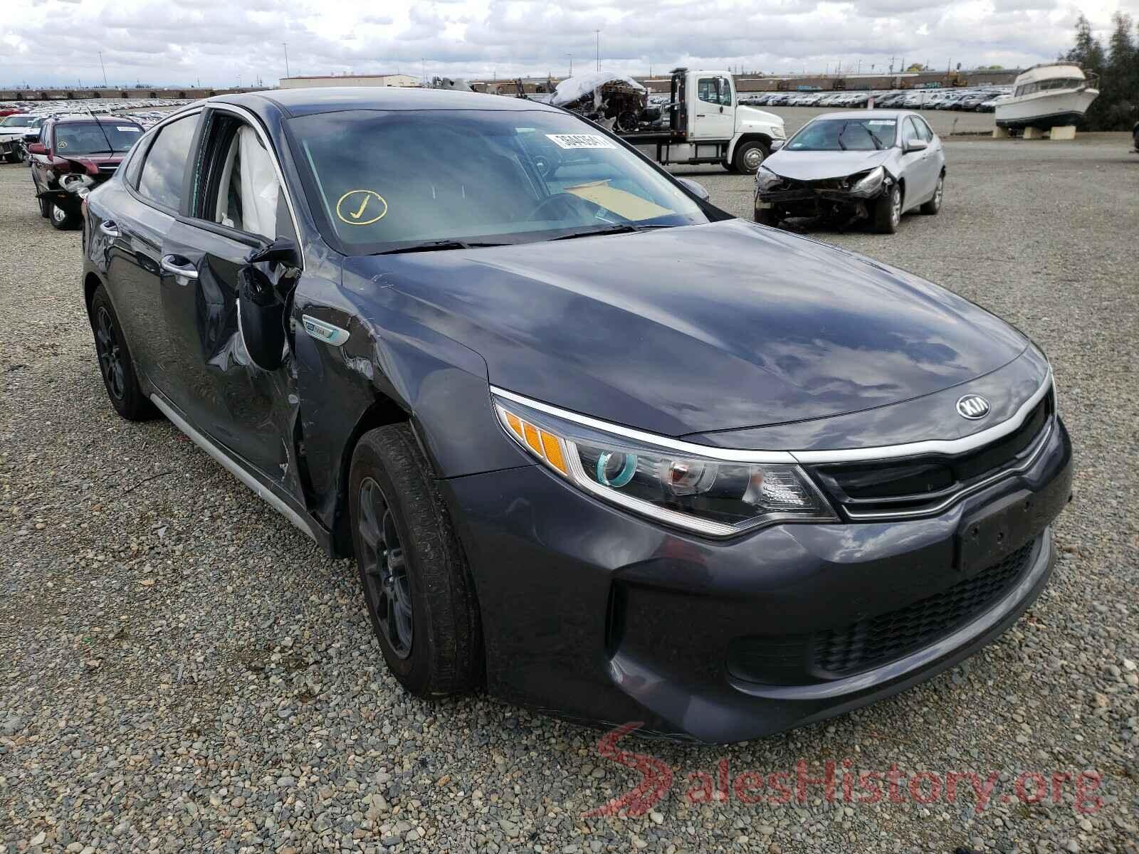 KNAGT4LE0H5016344 2017 KIA OPTIMA