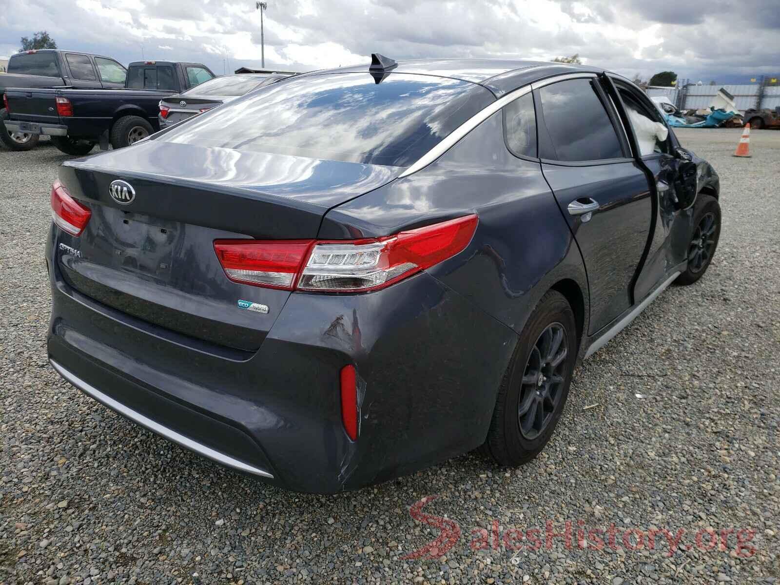 KNAGT4LE0H5016344 2017 KIA OPTIMA